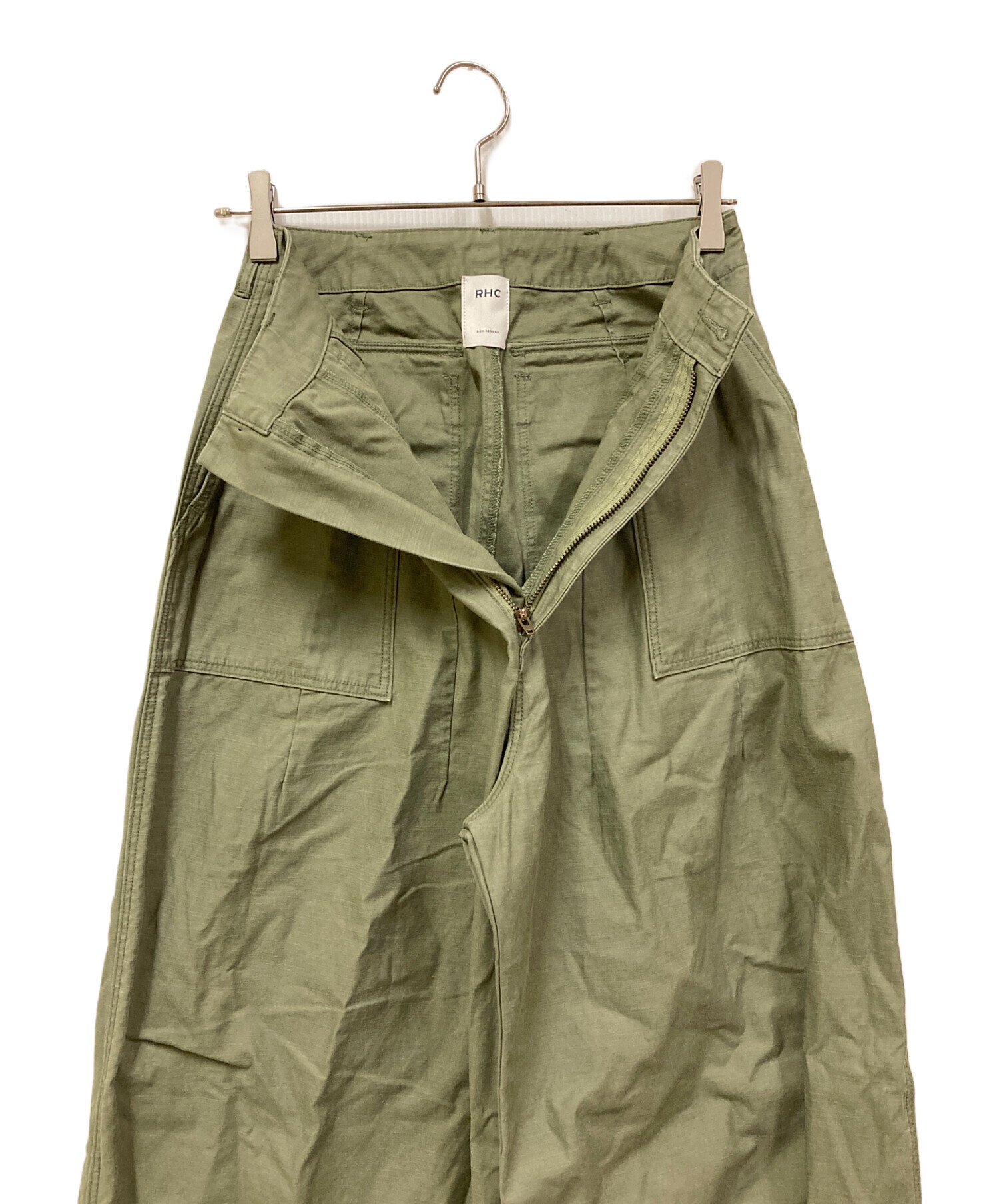RHC Ron herman ワイドミリタリーパンツ ベージュ XS RHC Ron herman ワイドミリタリーパンツ ベージュ XS RHC Ron herman
