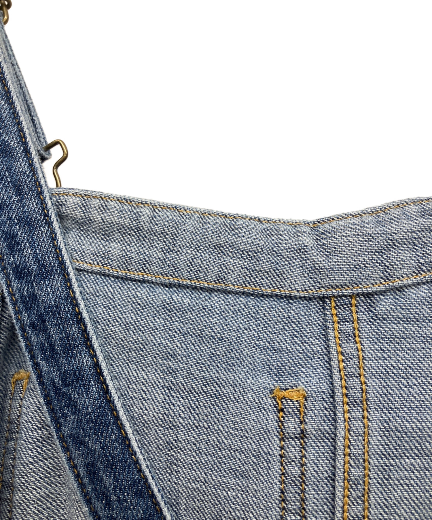 新品タグ付き L'Appartement RED CARD デニムオーバーオール 新品タグ付き L'Appartement RED CARD デニムオーバーオール