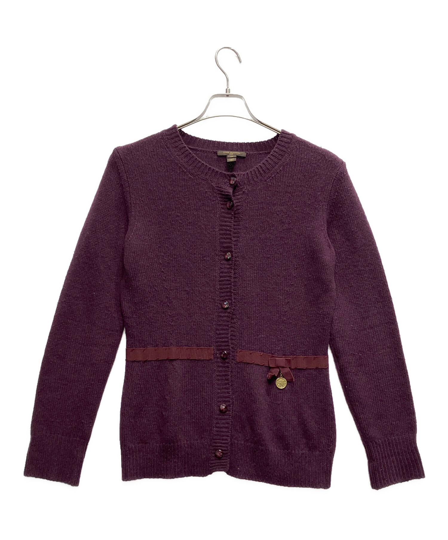 中古・古着通販】LOUIS VUITTON (ルイ ヴィトン) ウールカーディガン