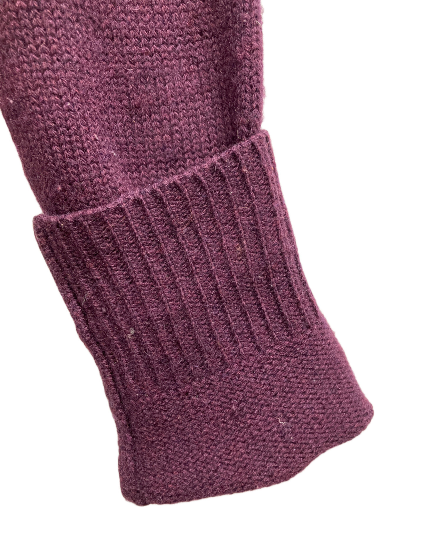 中古・古着通販】LOUIS VUITTON (ルイ ヴィトン) ウールカーディガン