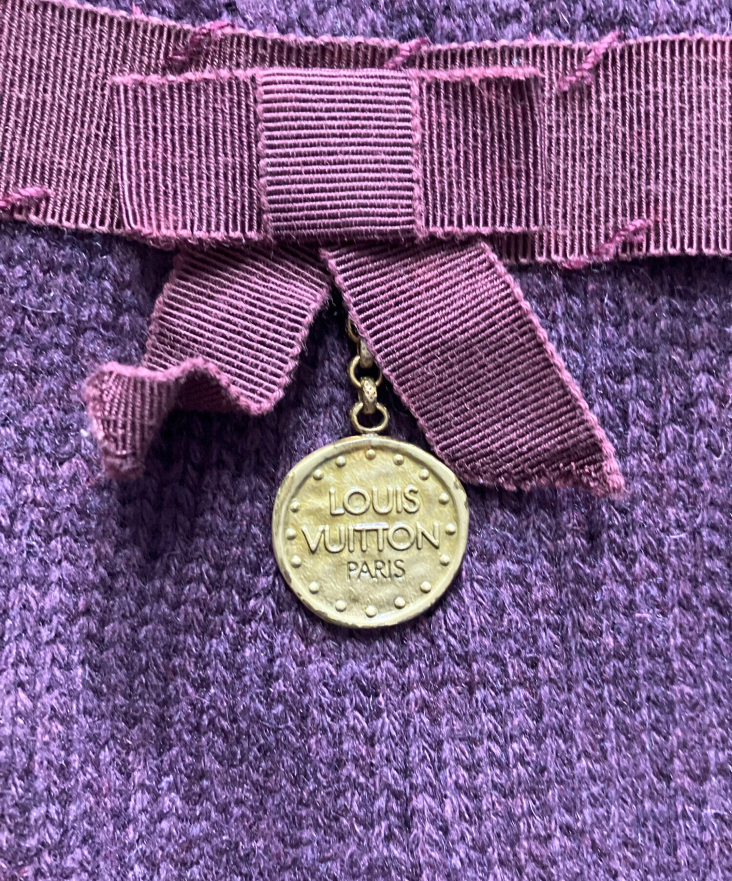 中古・古着通販】LOUIS VUITTON (ルイ ヴィトン) ウールカーディガン