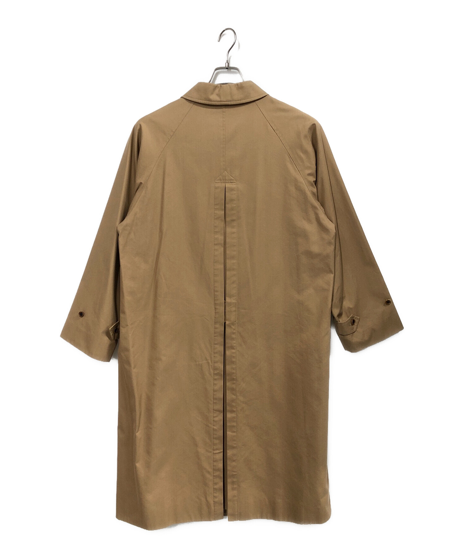 中古・古着通販】AURALEE (オーラリー) COTTON SILK GABARDINE LONG