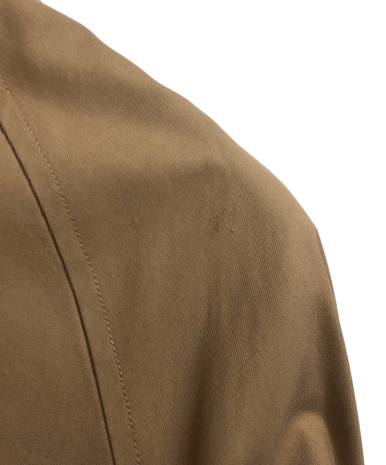 中古・古着通販】AURALEE (オーラリー) COTTON SILK GABARDINE LONG