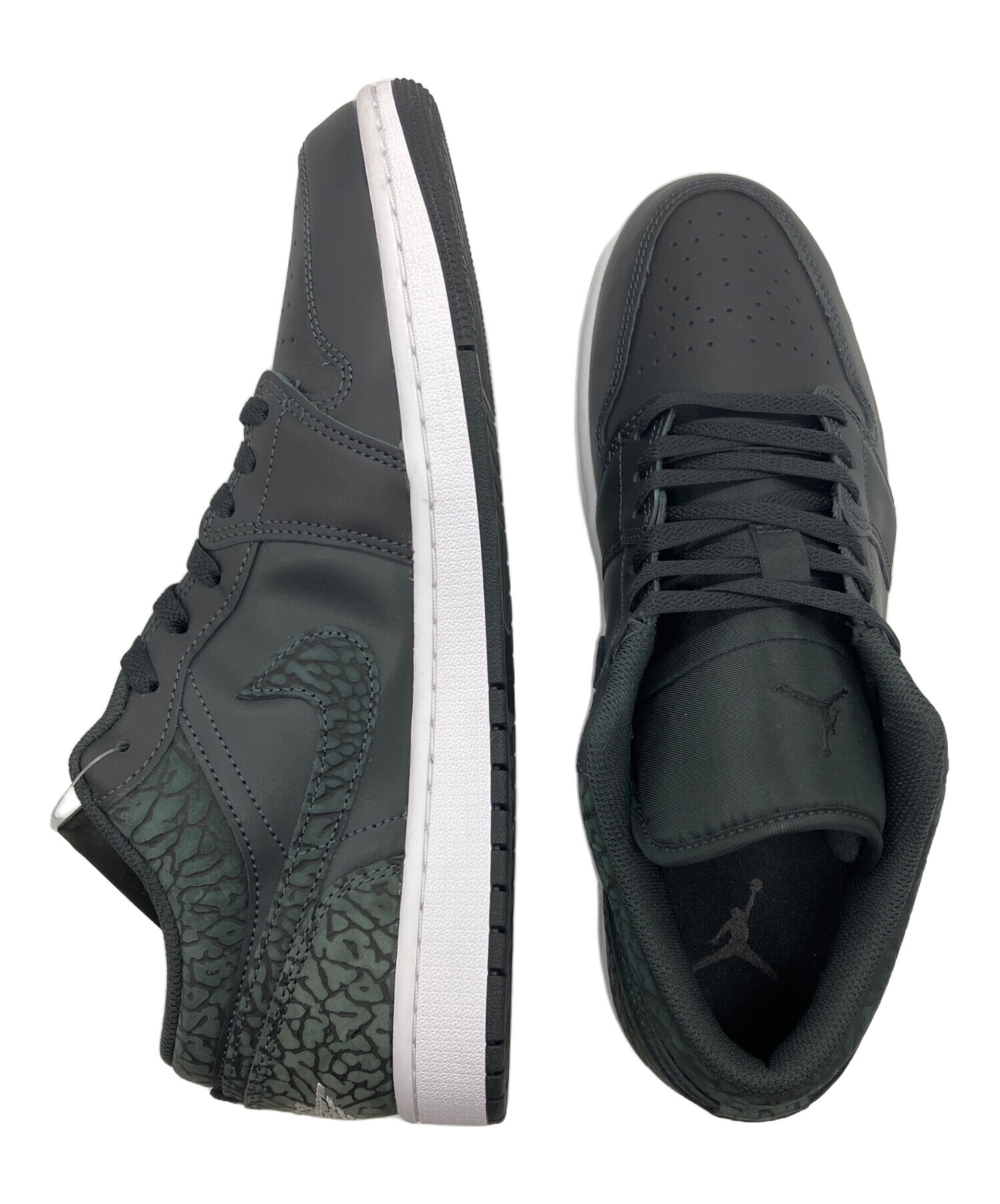 中古・古着通販】NIKE (ナイキ) AIR JORDAN 1 LOW SE “BLACK ELEPHANT 