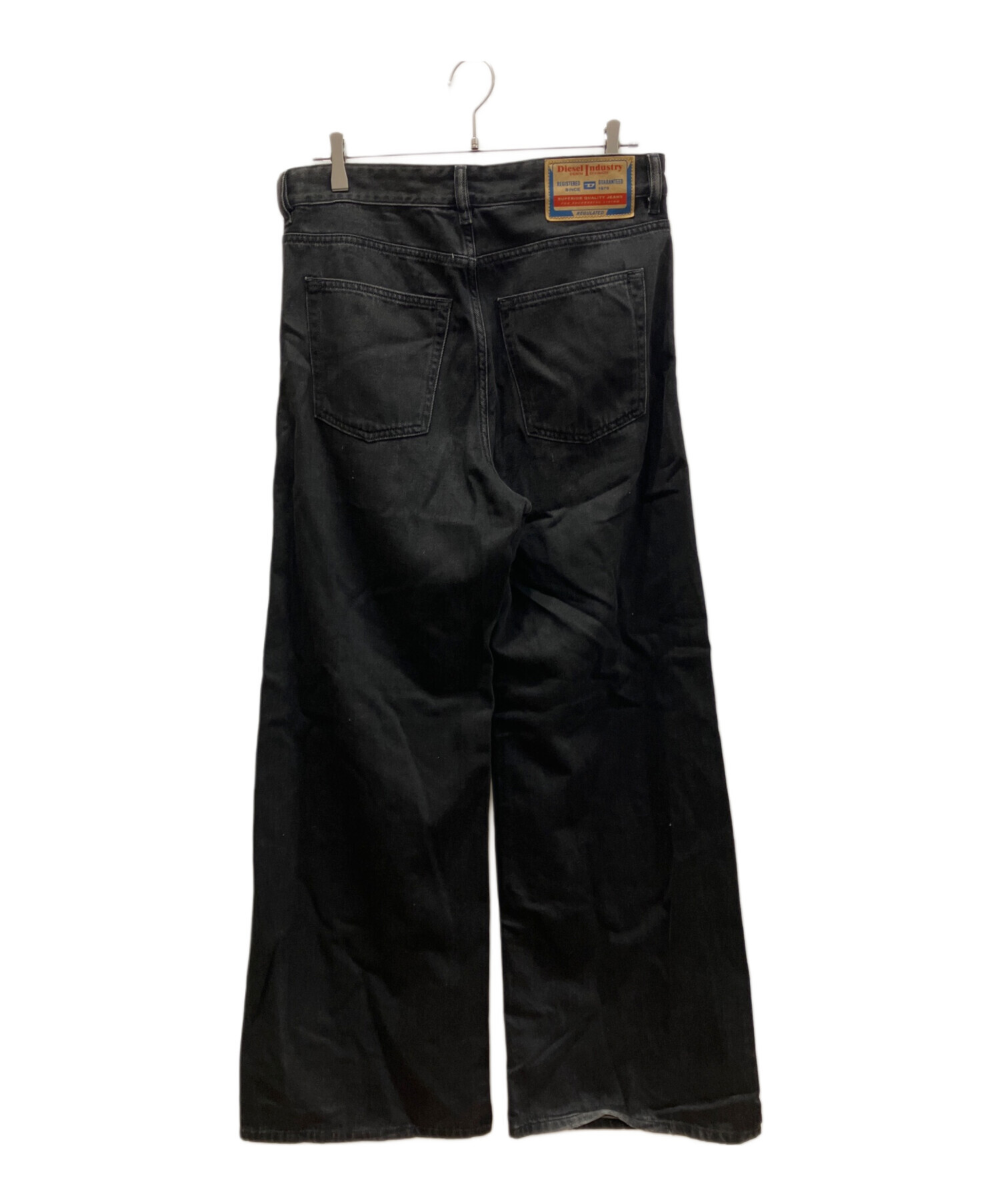 中古・古着通販】DIESEL (ディーゼル) D-RISE Relaxed Jeans ブラック