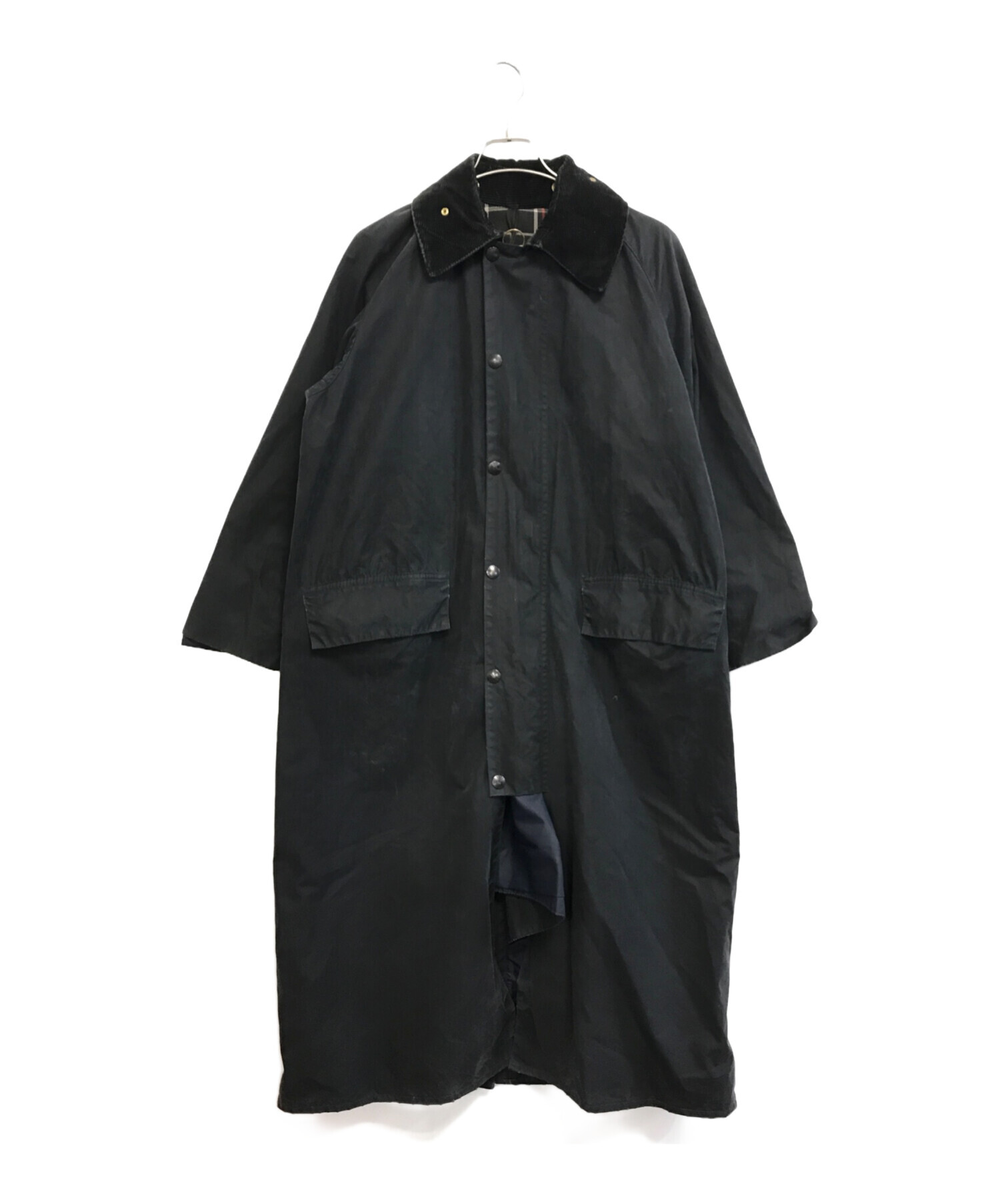 80s Barbour バブアー オイルドジャケット burghley バーレイ 古着 
