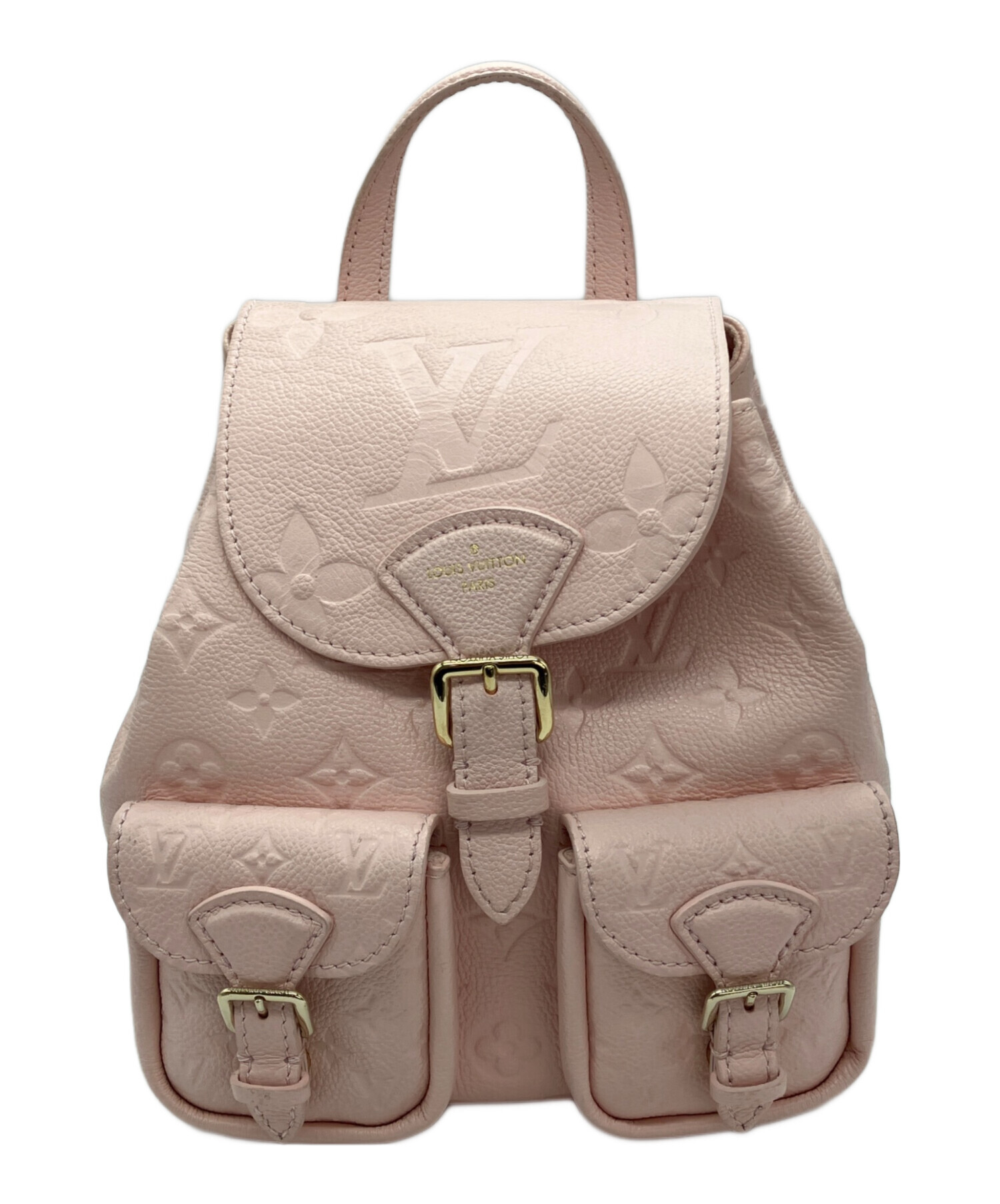 中古・古着通販】LOUIS VUITTON (ルイ ヴィトン) リュック ピンク