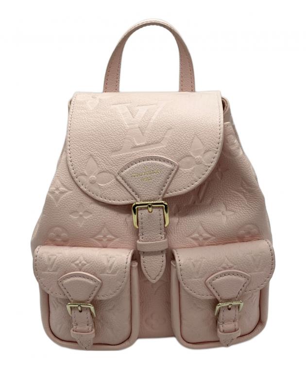 ルイヴィトンリュック 中古・古着通販】LOUIS VUITTON (ルイ ヴィトン) リュック ピンク