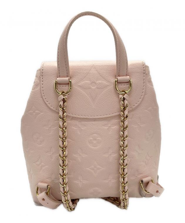 中古・古着通販】LOUIS VUITTON (ルイ ヴィトン) リュック ピンク