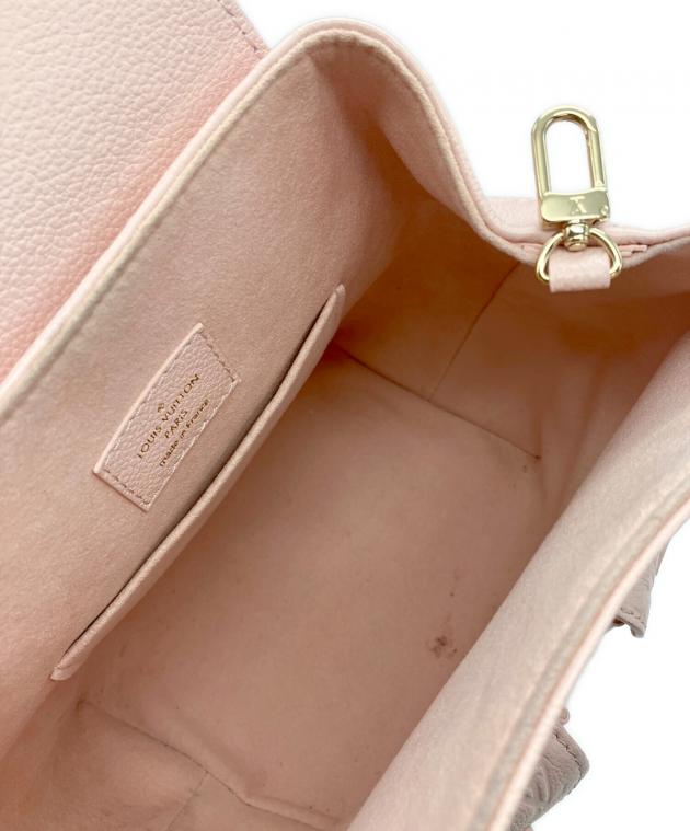 中古・古着通販】LOUIS VUITTON (ルイ ヴィトン) リュック ピンク