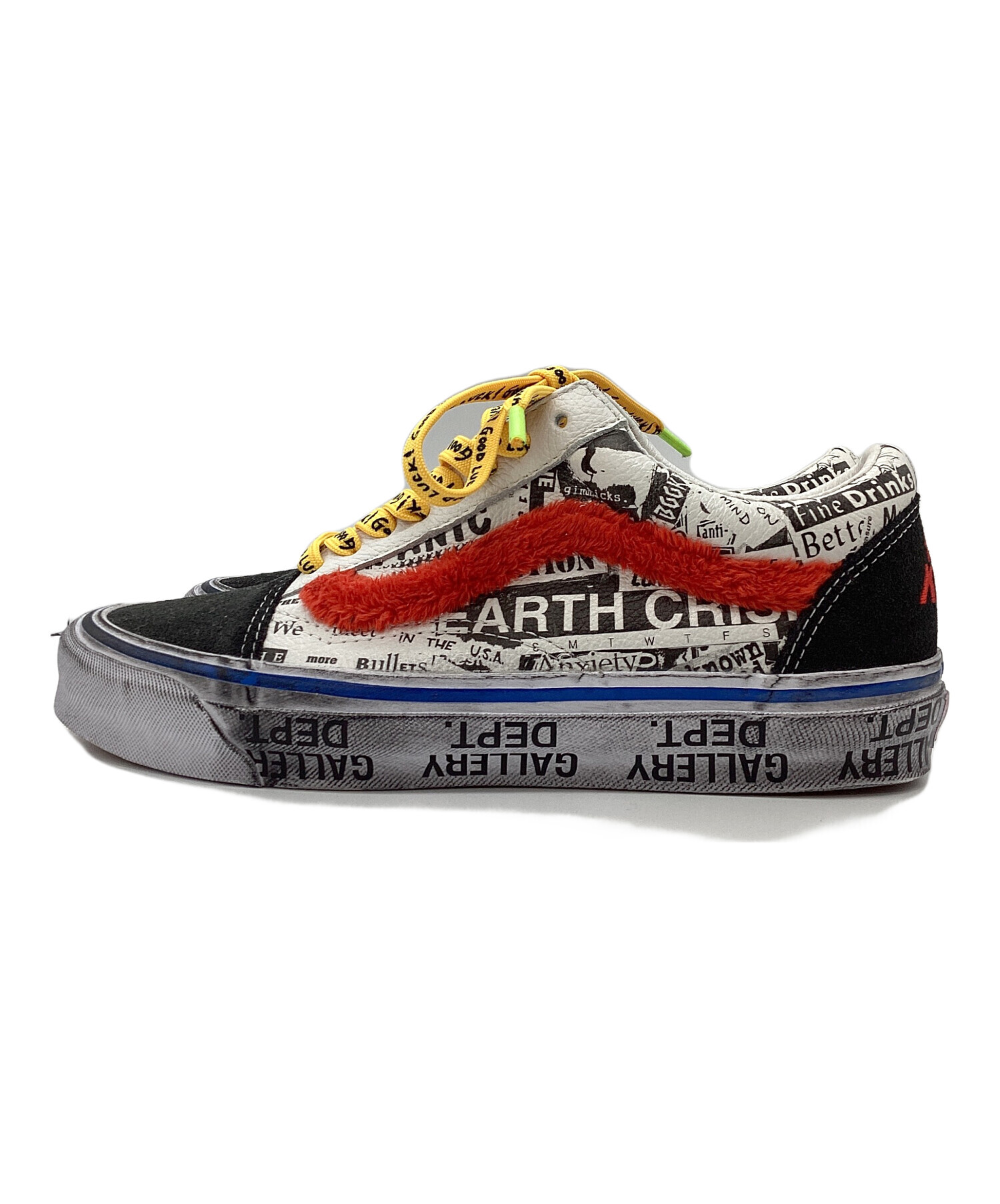 中古・古着通販】VANS (バンズ) GALLERY DEPT (ギャラリー デプト