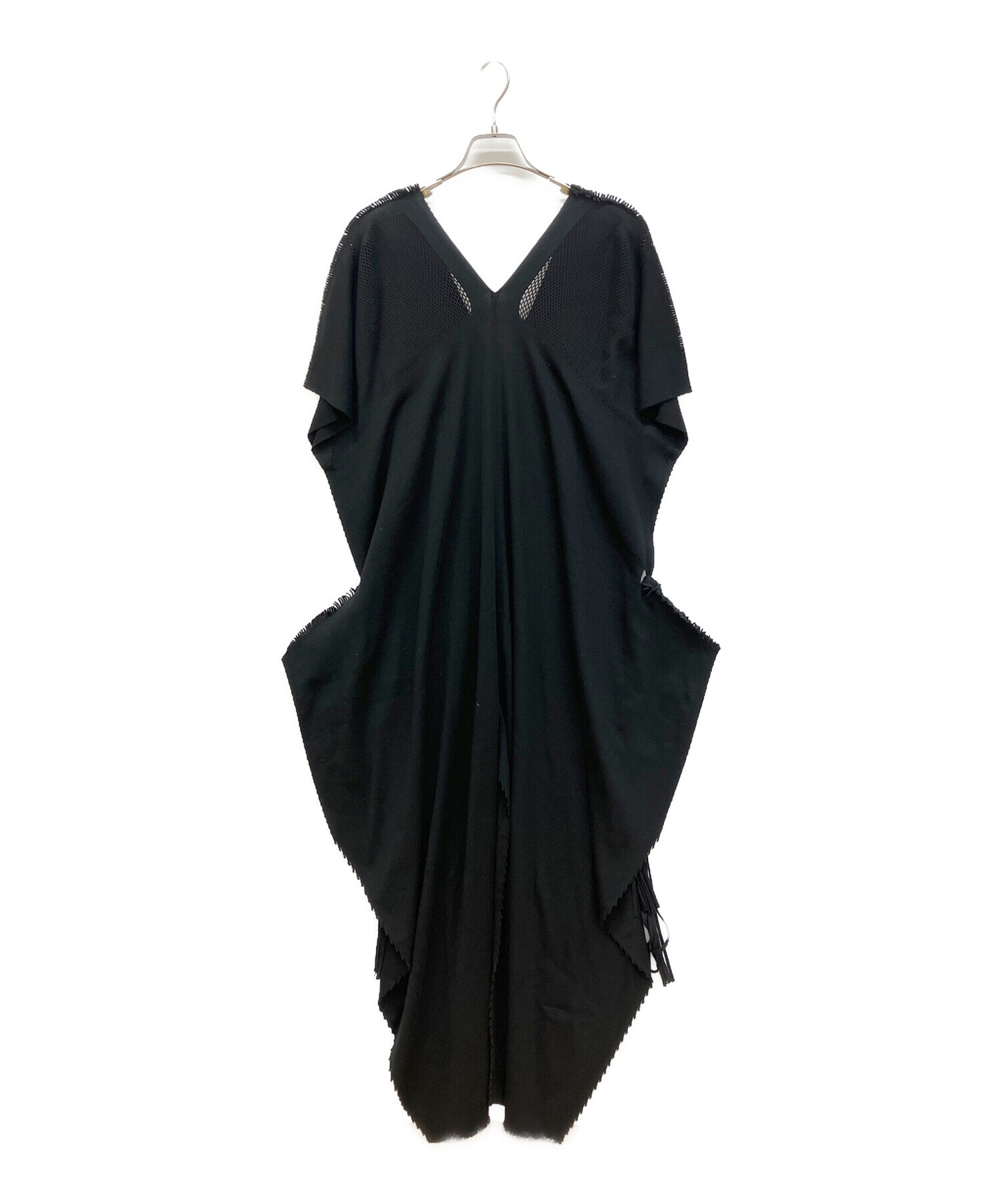 中古・古着通販】ISSEY MIYAKE (イッセイミヤケ) フリンジニット 
