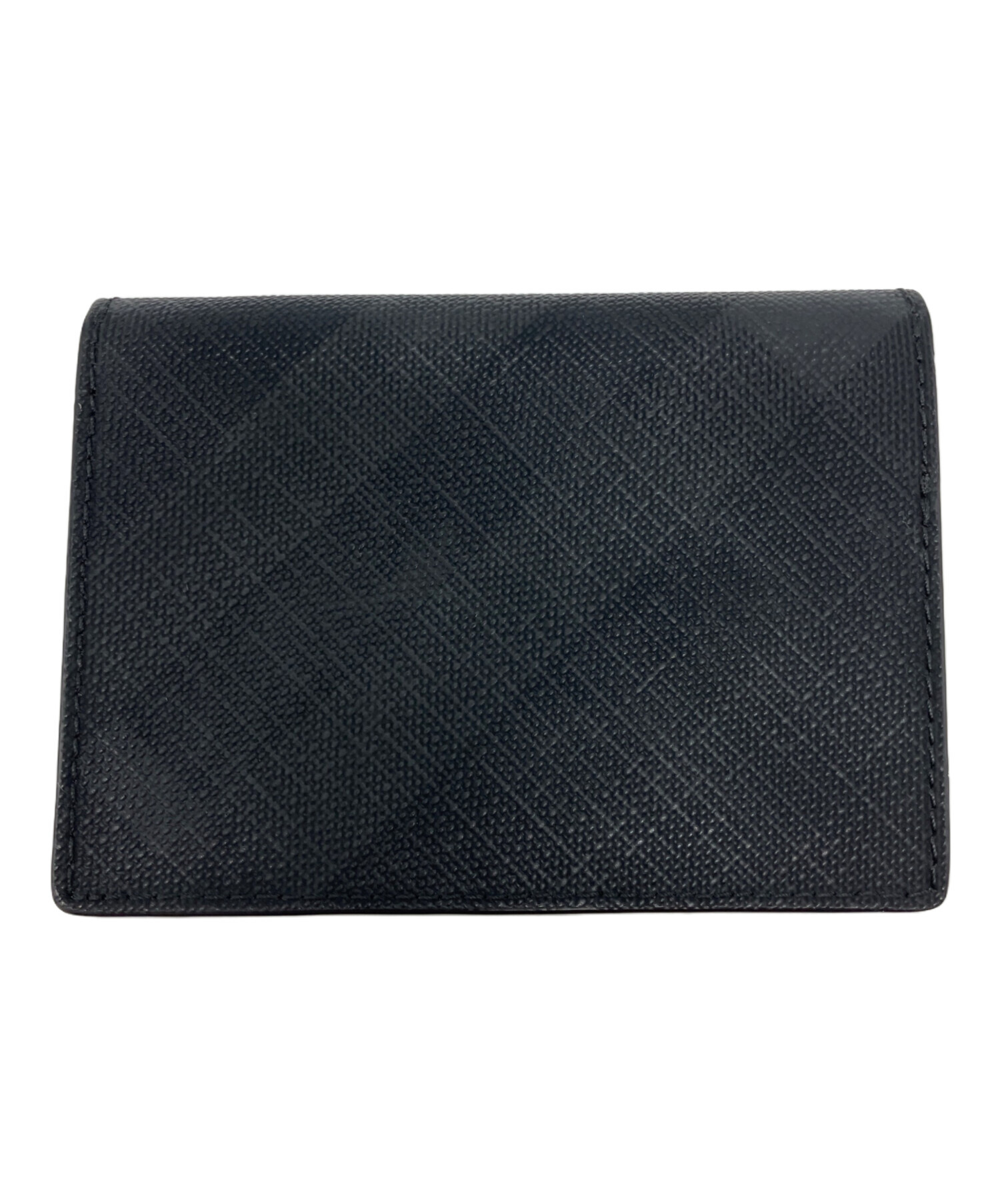 Burberrysバーバリー　本革名刺入れ　メンズ　ヴィンテージ品　未使用 BURBERRY（バーバリー） 【X'masセール☆30%OFFクーポン】バーバリー