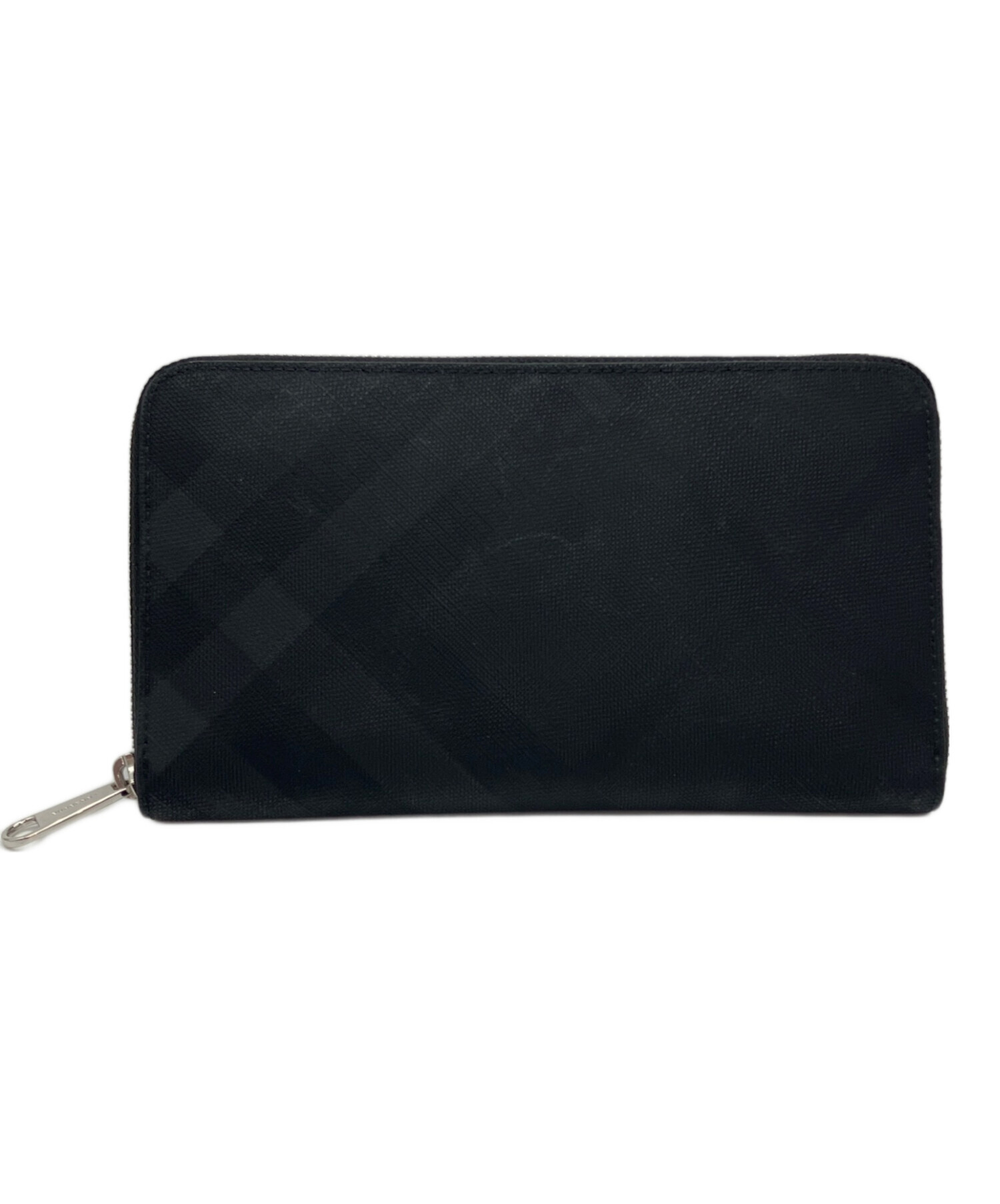 中古・古着通販】BURBERRY (バーバリー) ラウンドファスナー財布