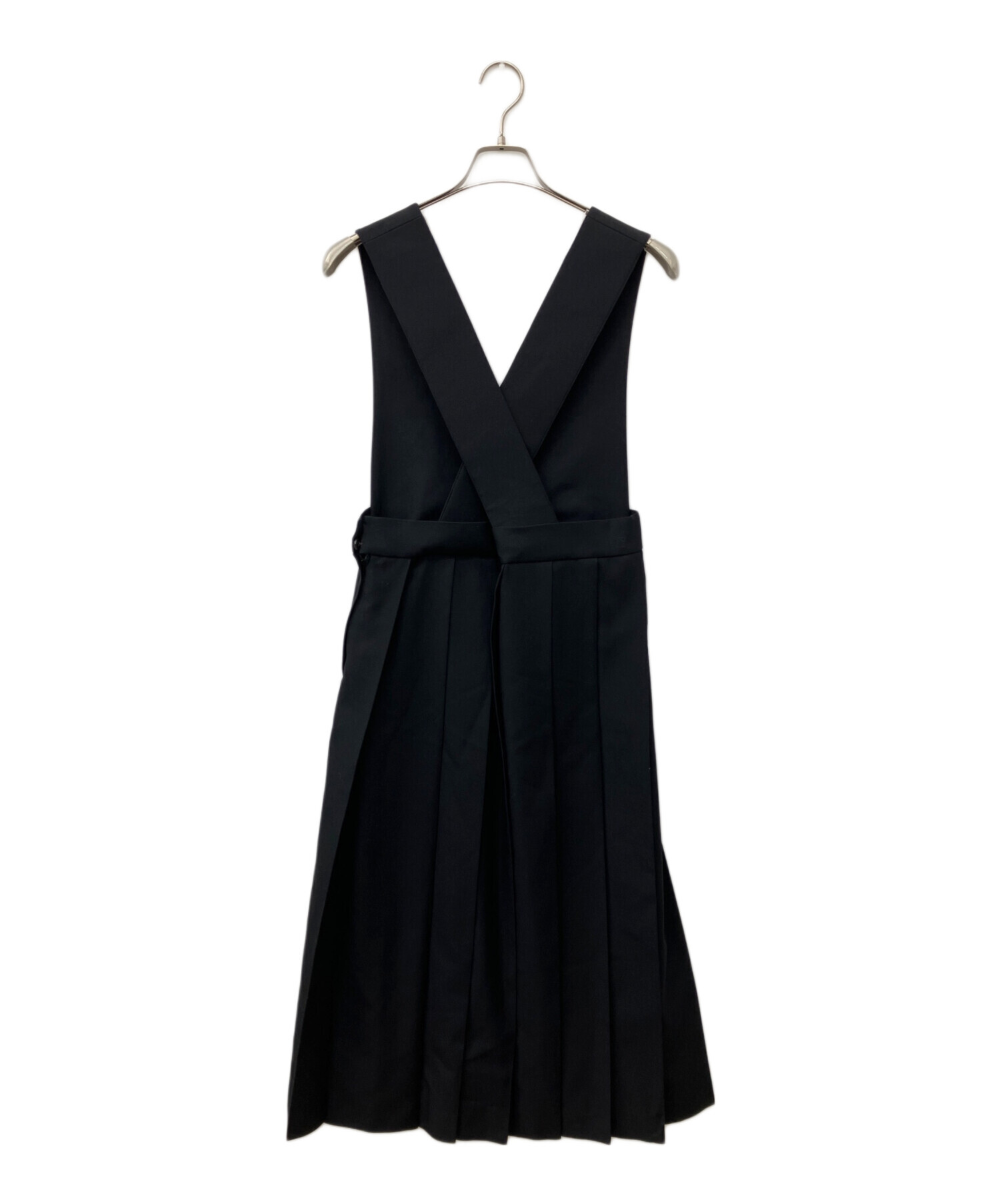 noir kei ninomiya 20aw ジャンパースカート 3J-A001 noir kei