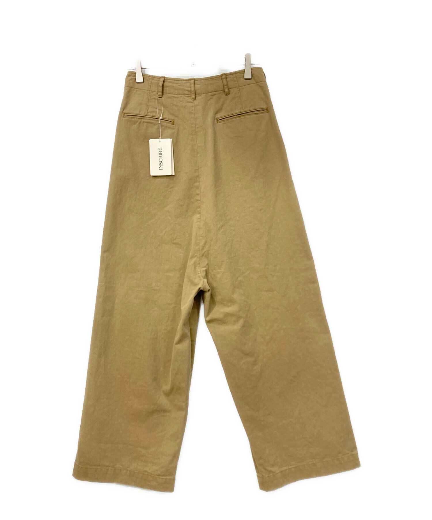 中古・古着通販】INSCRIRE (アンスクリア) Super Loose Chino PT