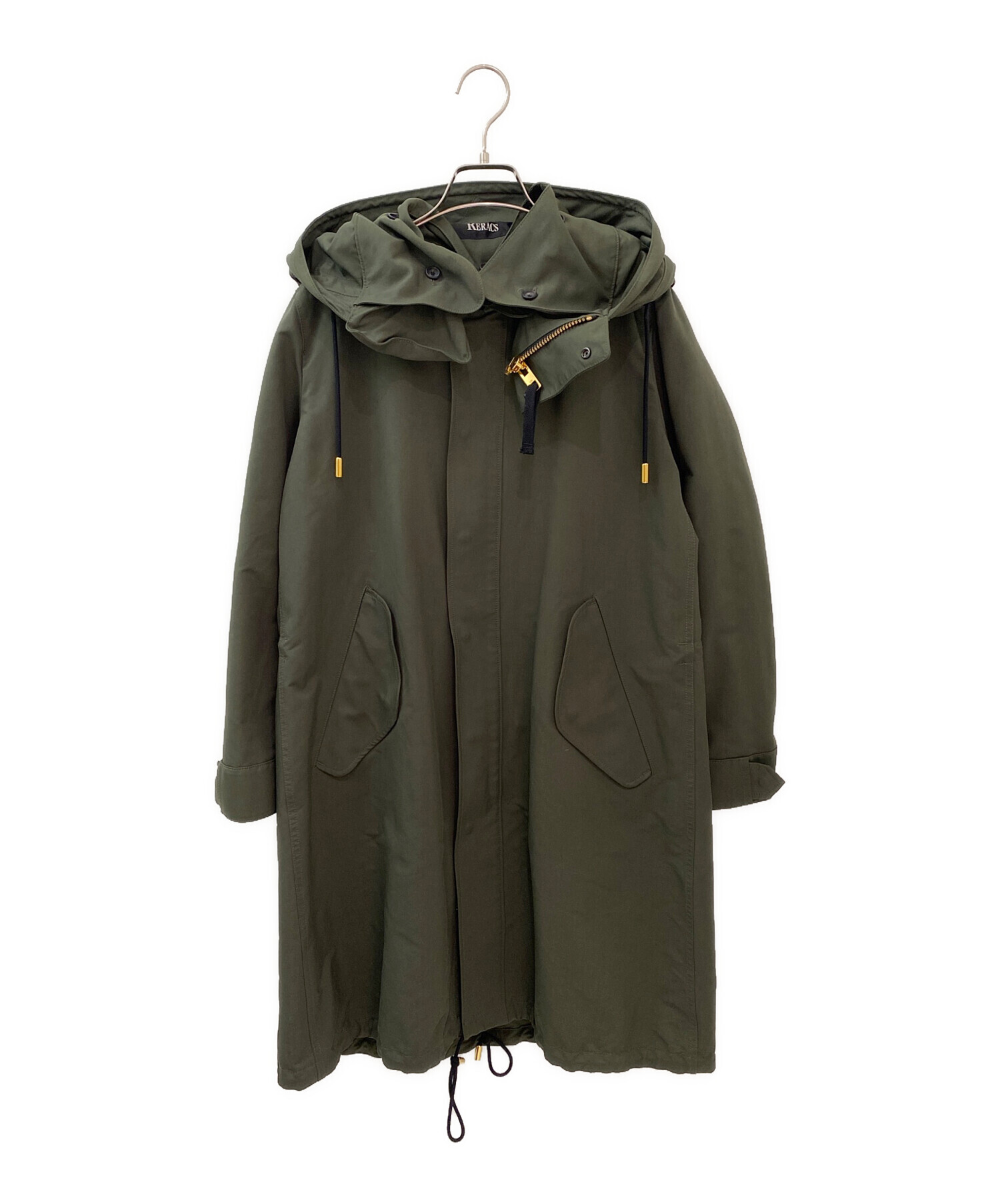 中古・古着通販】THE RERACS (ザ リラクス) ロングモッズコート