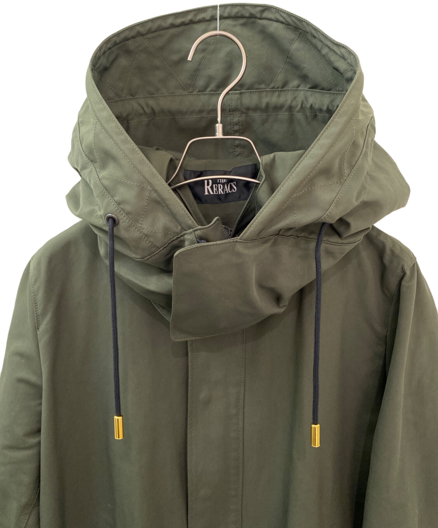 【週末お値下げ】RERACS リラクス モッズコート　美品 中古・古着通販】THE RERACS (ザ リラクス) モッズコート ブラック