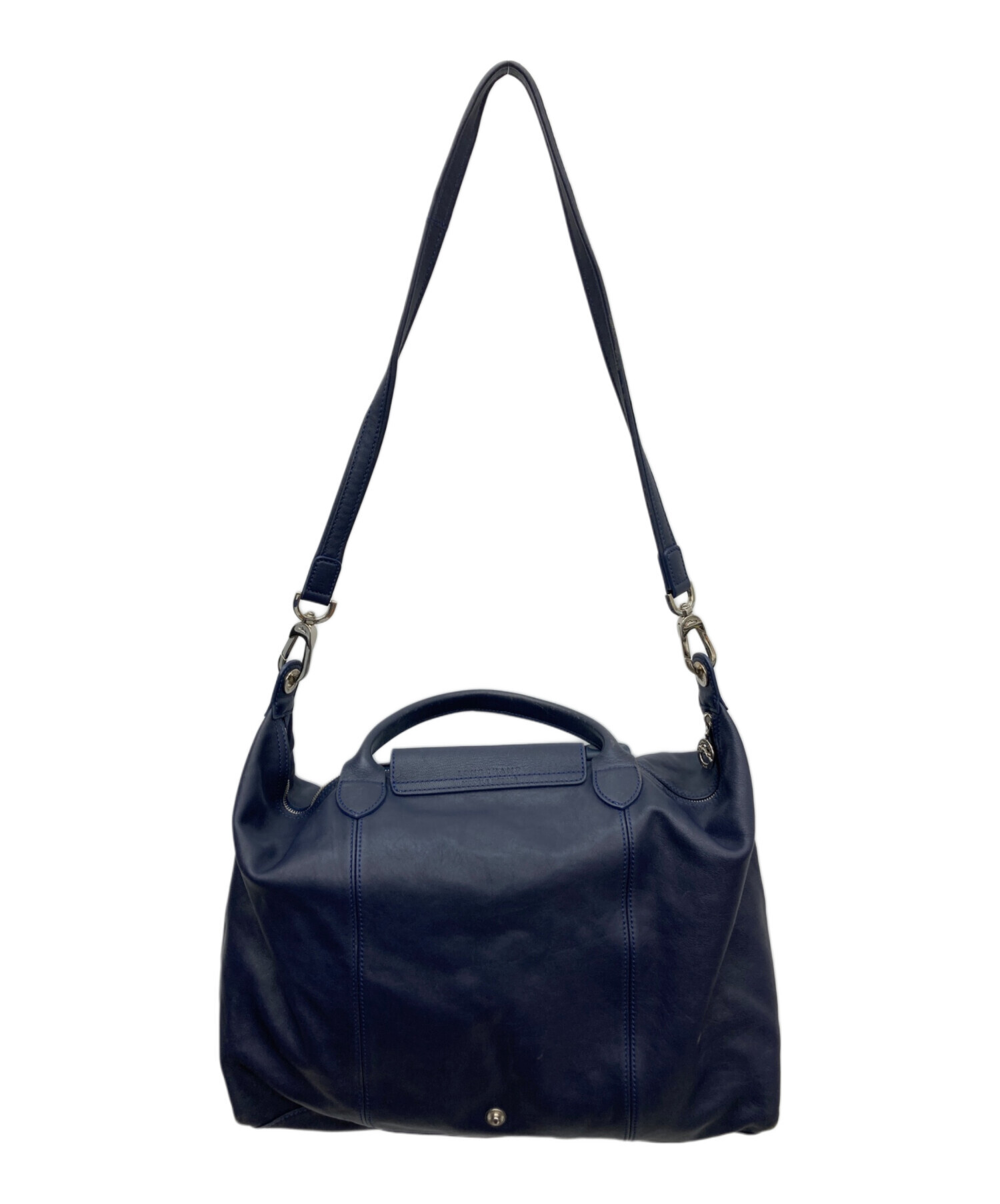 中古・古着通販】LONGCHAMP (ロンシャン) プリアージュキュイール 2way 