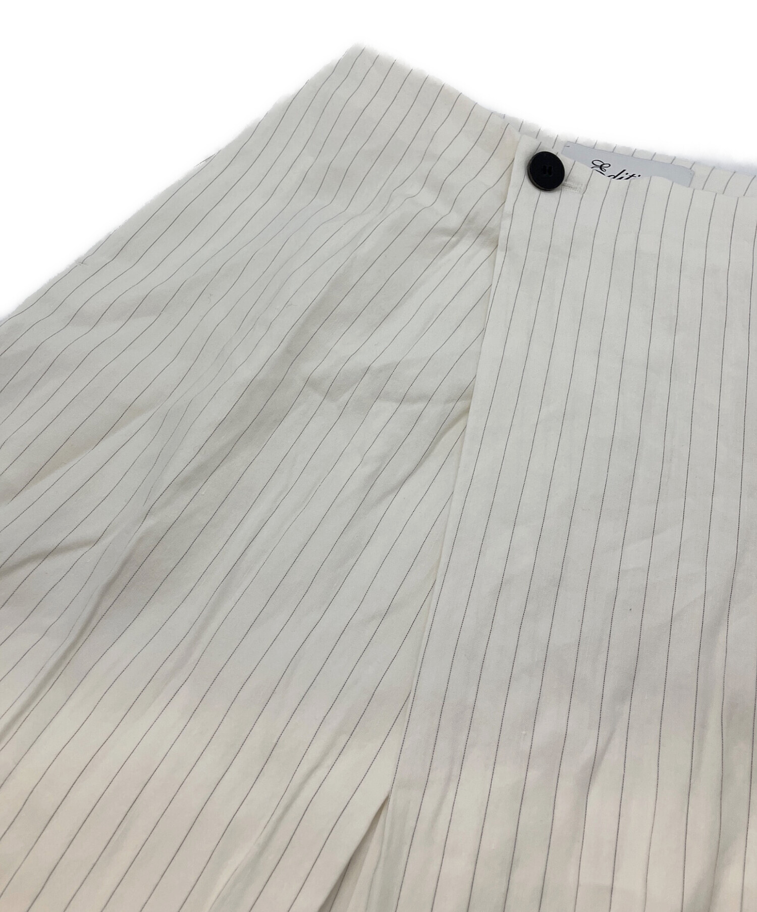 中古・古着通販】edition (エディション) リネンストレッチ ラップ