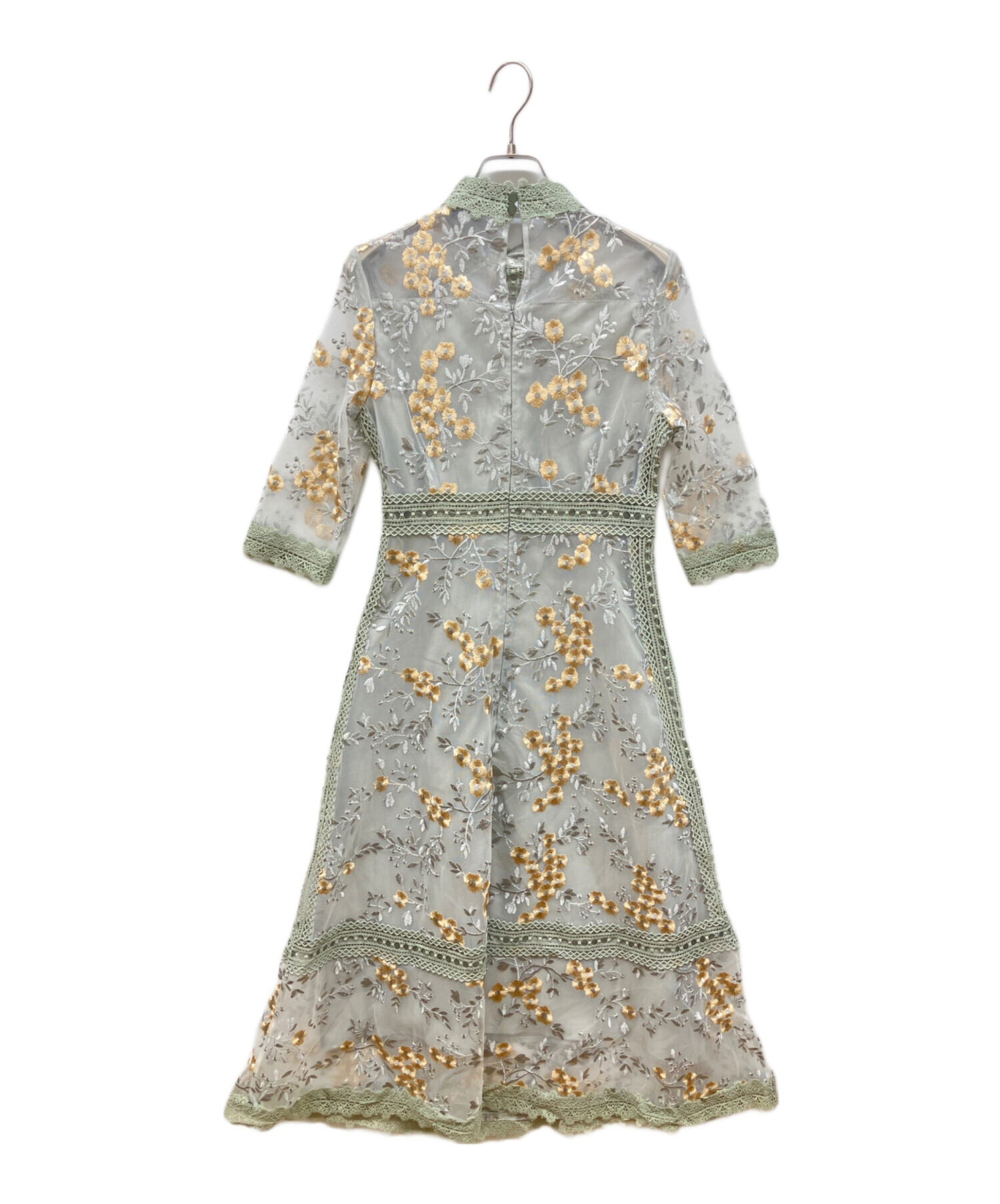 RUIRUE BOUTIQUE ルイルエブティック　A512092430L 中古・古着通販】RUIRUE BOUTIQUE (ルイルエブティック) フラワー刺繍