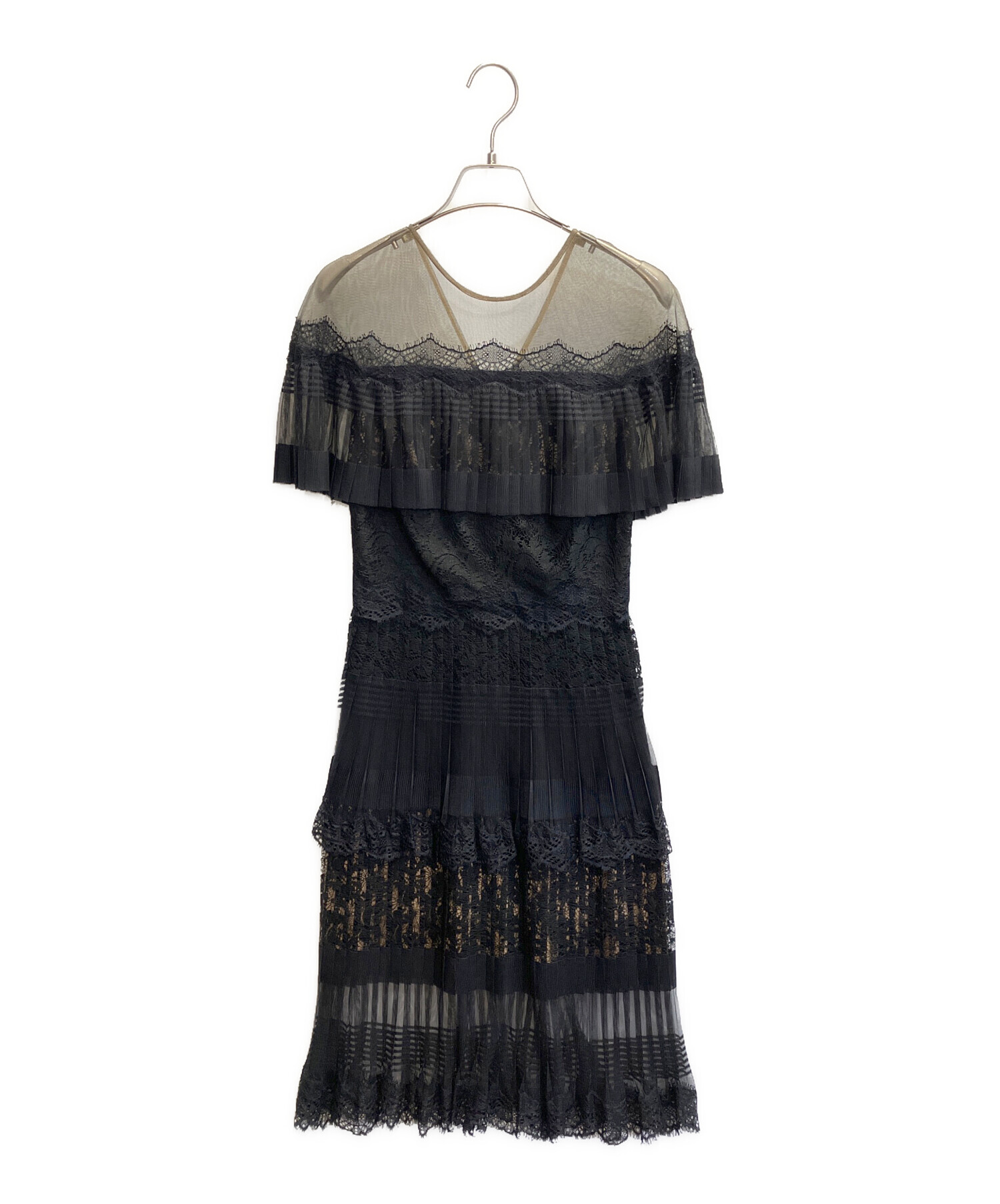Shoji Tadashi ワンピース xs タグ付き 中古・古着通販】TADASHI SHOJI (タダシ ショージ) レースワンピース