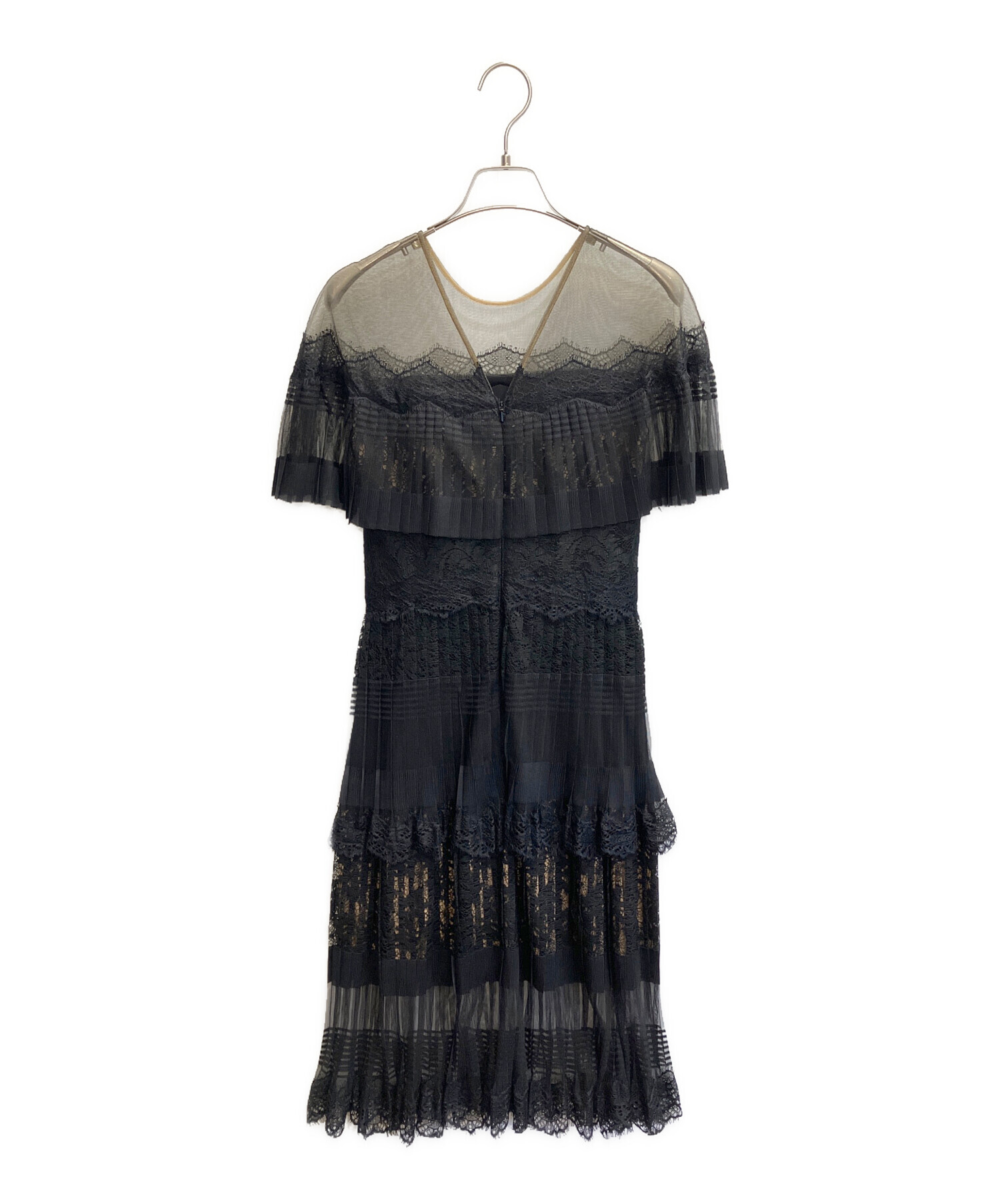 中古・古着通販】TADASHI SHOJI (タダシ ショージ) レースワンピース