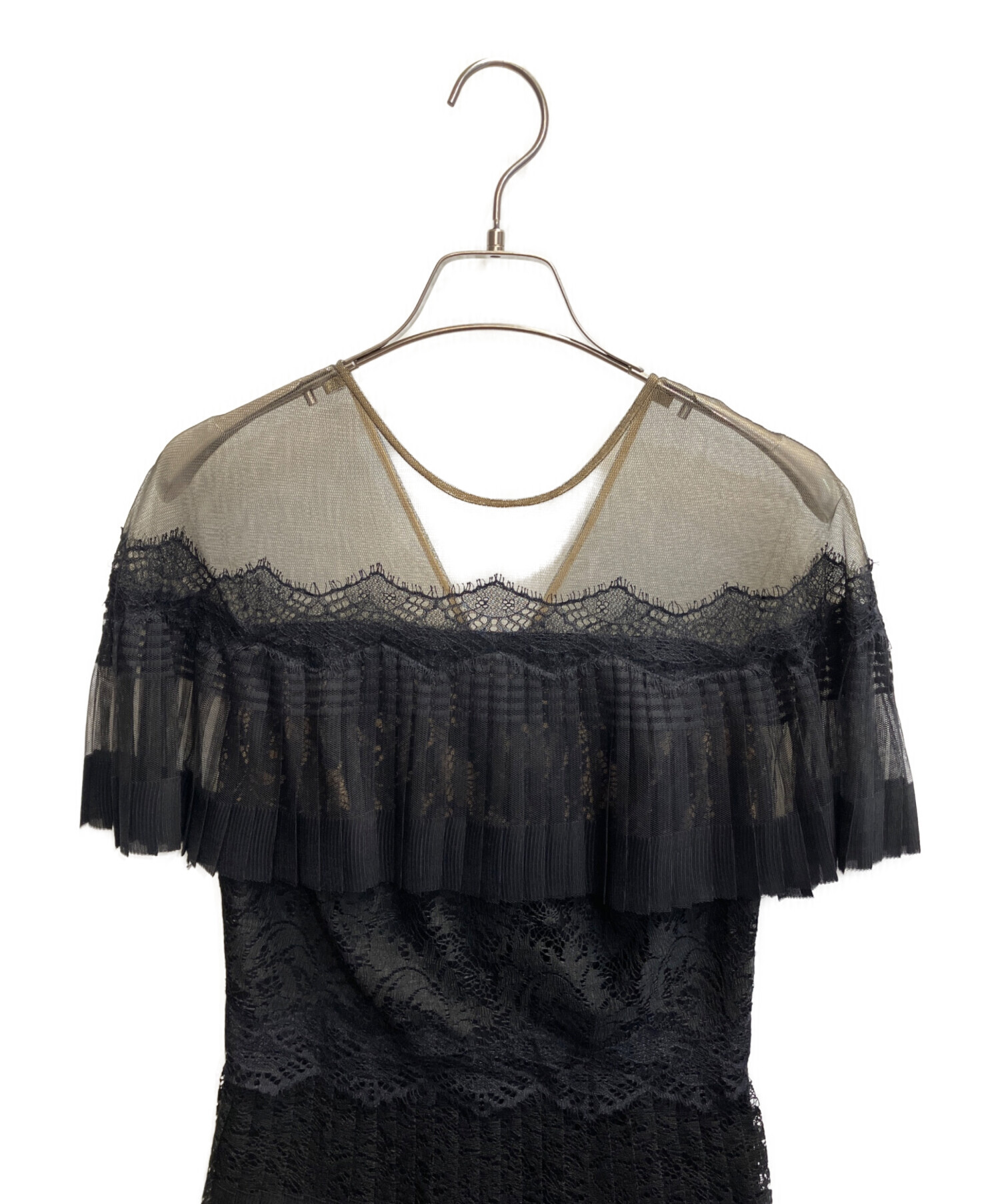 中古・古着通販】TADASHI SHOJI (タダシ ショージ) レースワンピース
