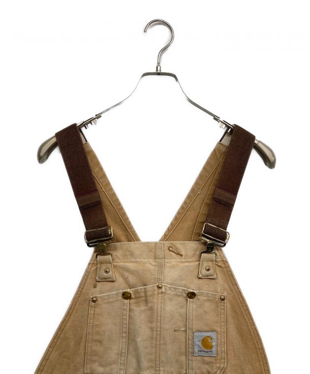 Carhartt エプロン付きダブルニーオーバーオール vintage Carhartt エプロン付きダブルニーオーバーオール vintage 90s USA製
