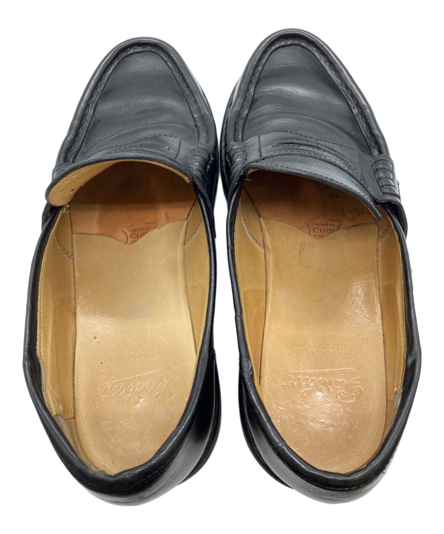 中古・古着通販】PARABOOT (パラブーツ) ローファー ブラック サイズ:7