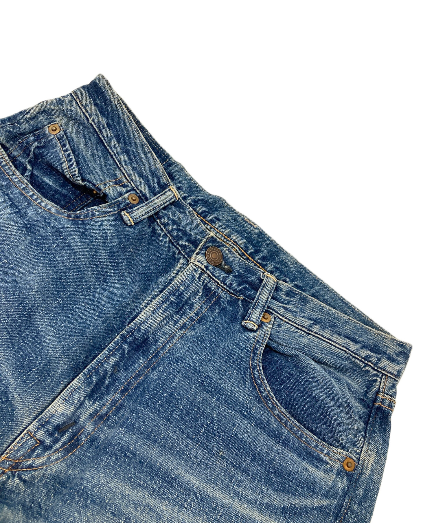 中古・古着通販】WAREHOUSE (ウエアハウス) 1105 デニムパンツ