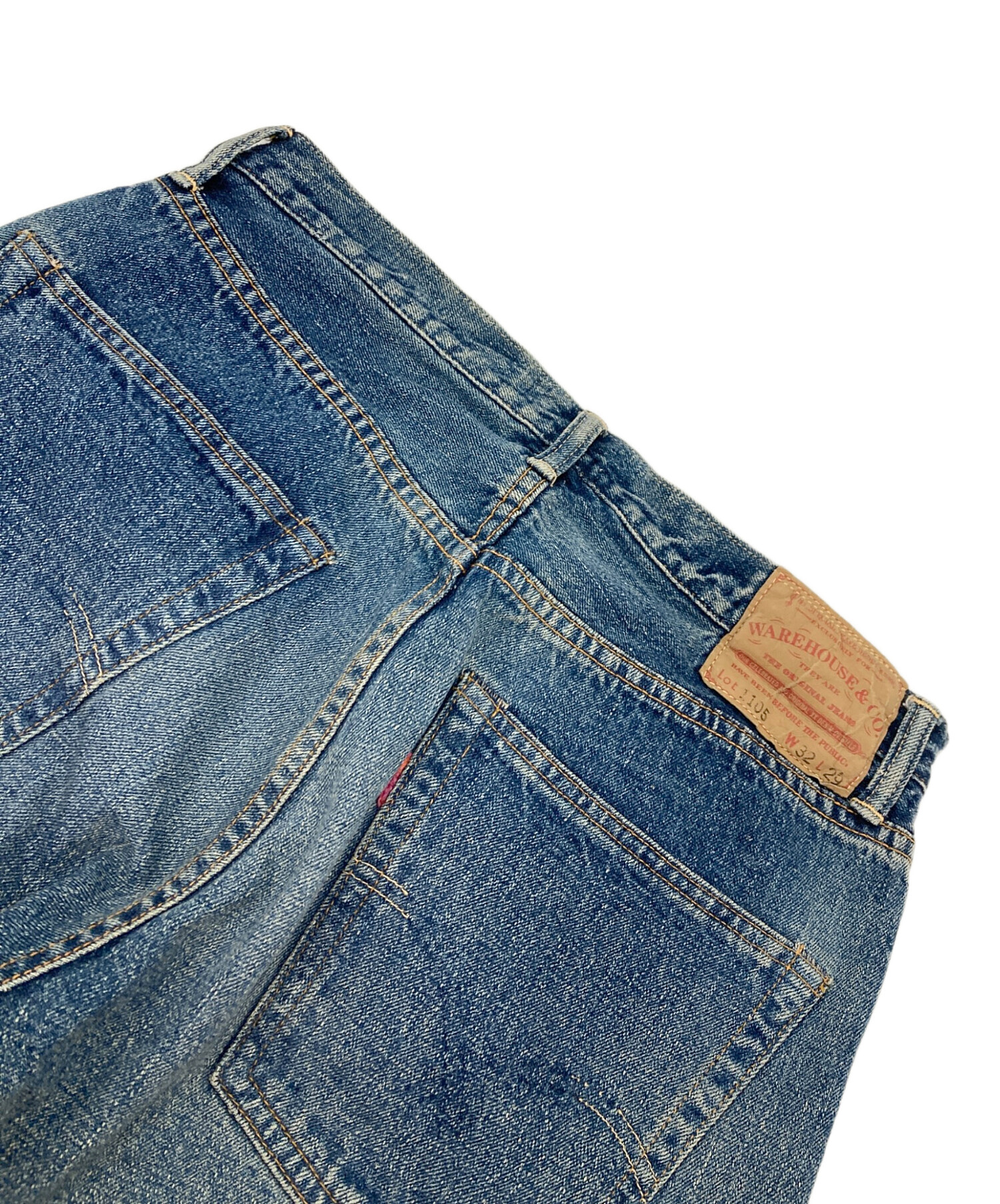 中古・古着通販】WAREHOUSE (ウエアハウス) 1105 デニムパンツ 