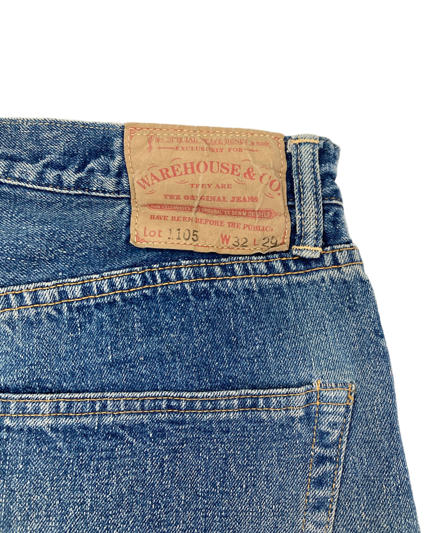 中古・古着通販】WAREHOUSE (ウエアハウス) 1105 デニムパンツ