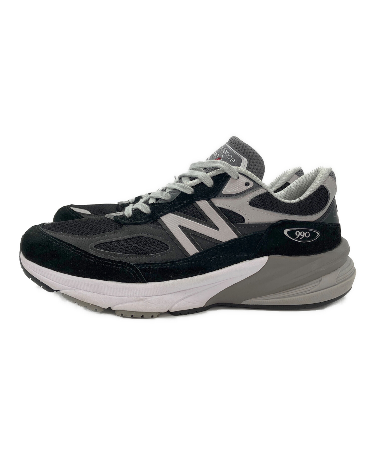 NEWBALANCE M990BK6 中古 中古・古着通販】NEW BALANCE (ニューバランス) M990BK6 ブラック