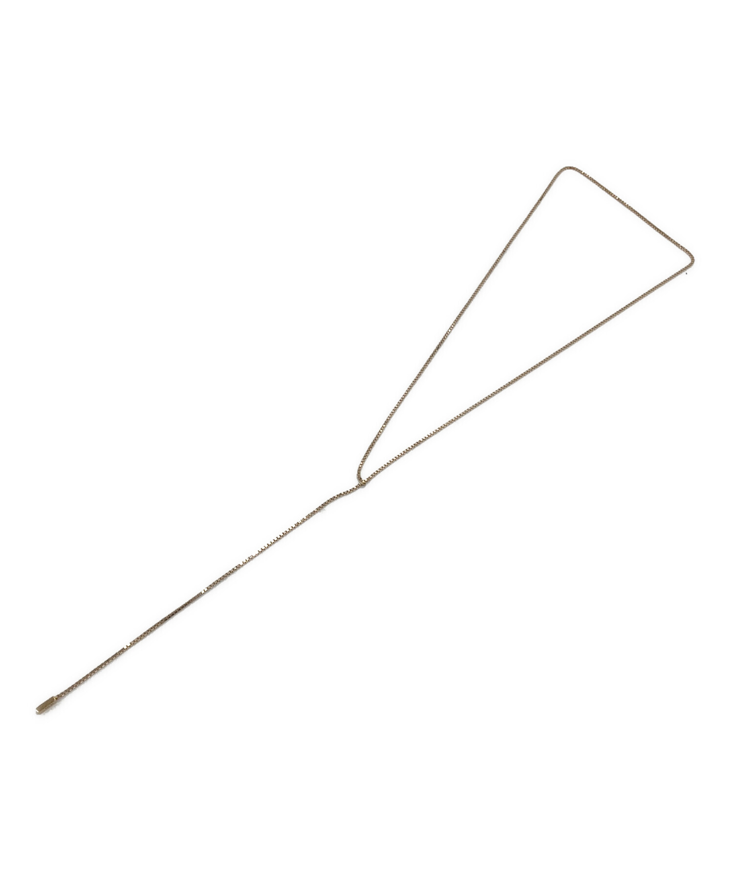 中古・古着通販】SASKIA DIEZ (サスキアディツ) GOLD FRINGE NECKLACE 