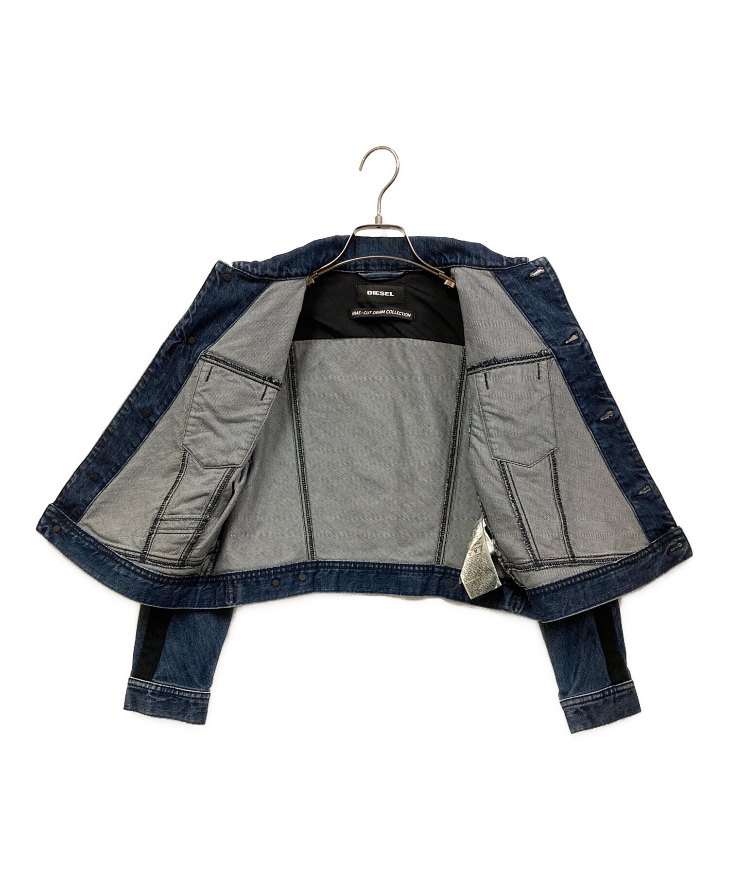中古・古着通販】DIESEL (ディーゼル) NINER-ANGELデニムジャケット 