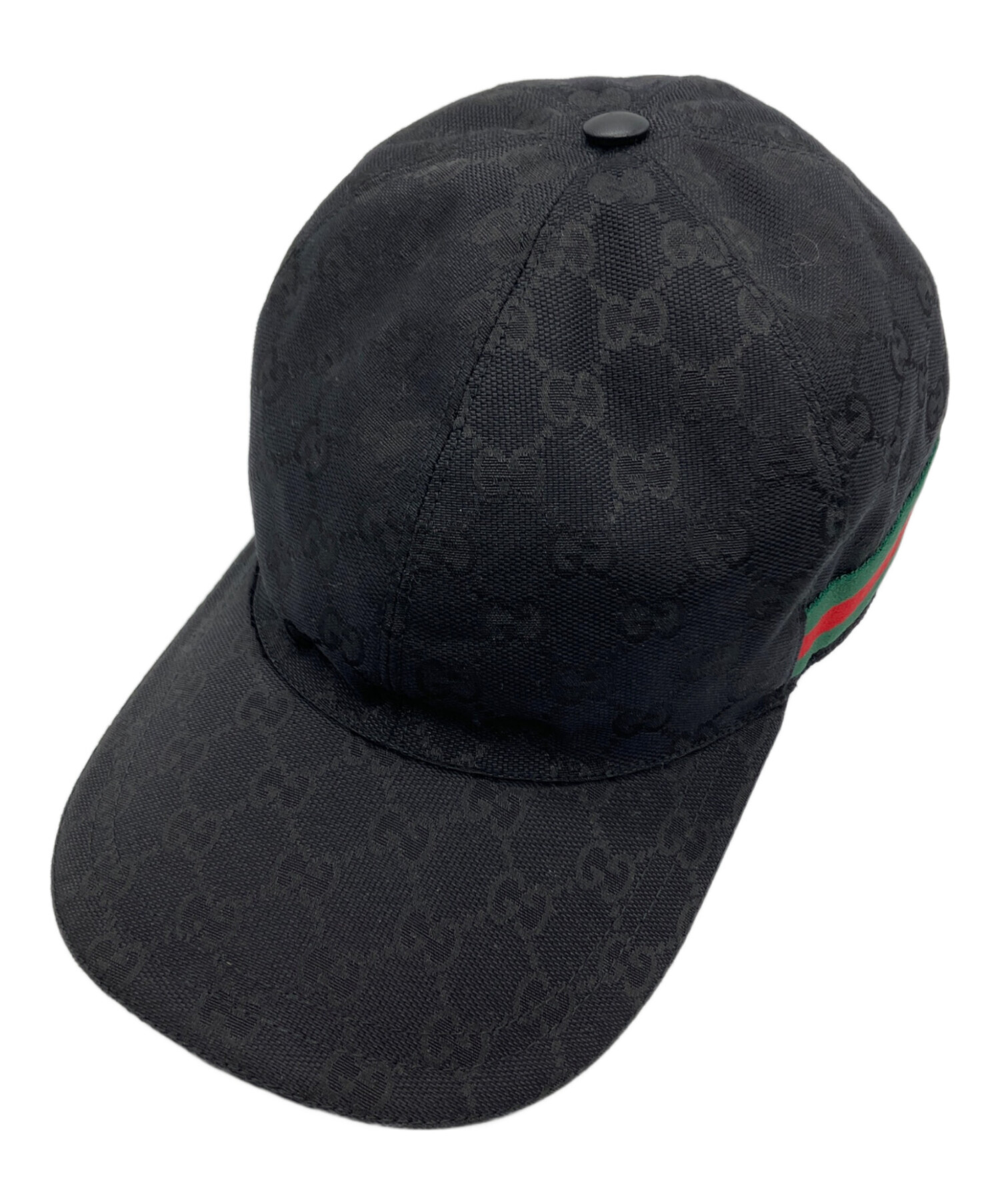 中古・古着通販】GUCCI (グッチ) オリジナルGGキャンバス ベースボール