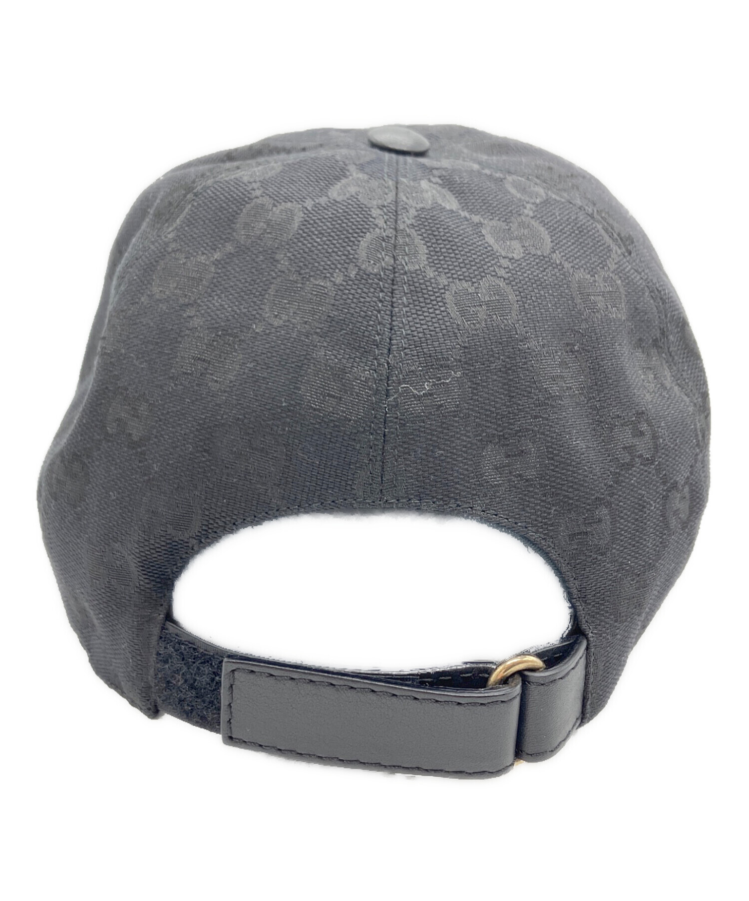 GUCCI キャップ 中古・古着通販】GUCCI (グッチ) オリジナルGGキャンバス ベースボール