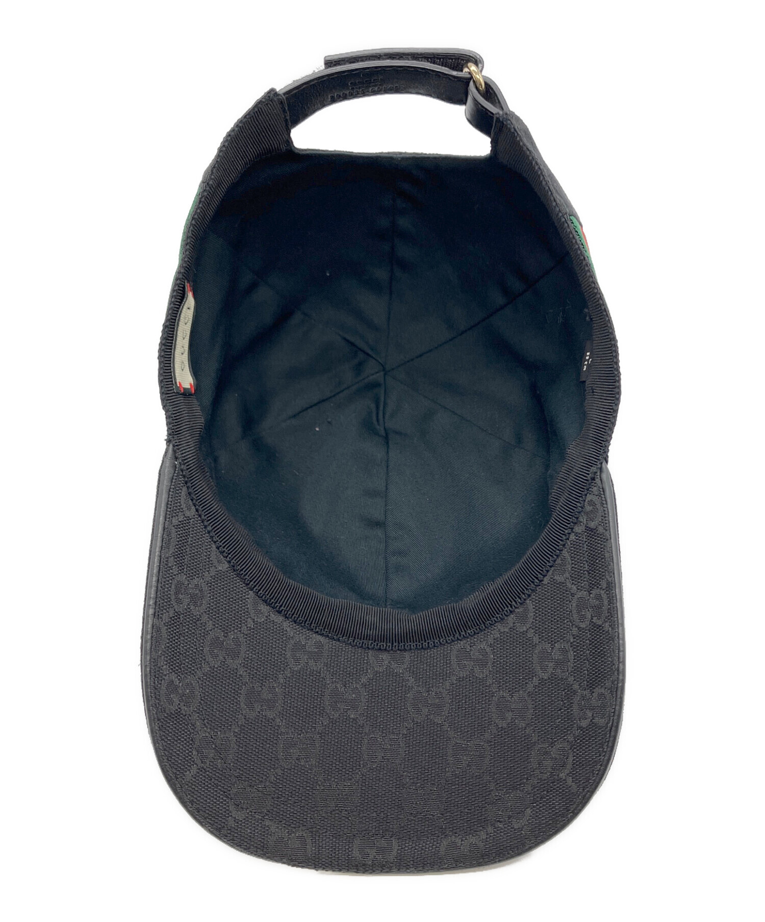 中古・古着通販】GUCCI (グッチ) オリジナルGGキャンバス ベースボール