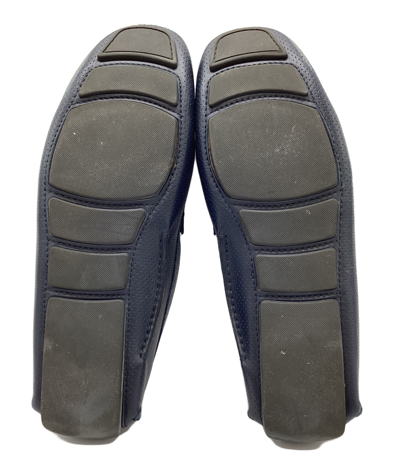 中古・古着通販】BALLY (バリー) ドライビングシューズ ネイビー