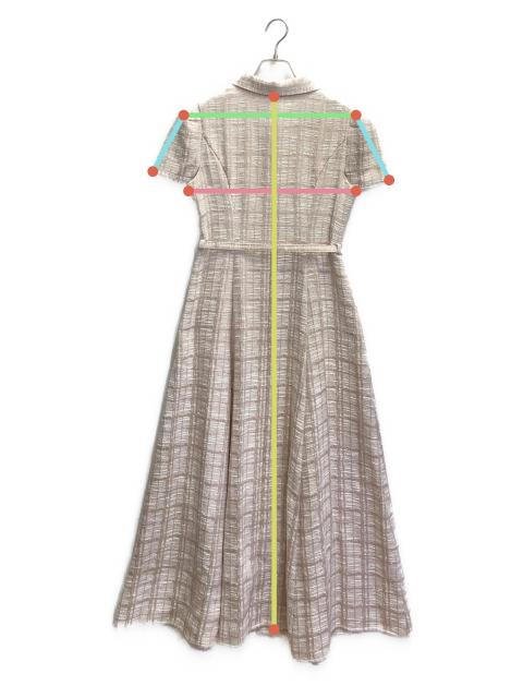 中古・古着通販】HER LIP TO (ハーリップトゥ) Annecy Belted Dress