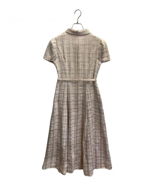 中古・古着通販】HER LIP TO (ハーリップトゥ) Annecy Belted Dress