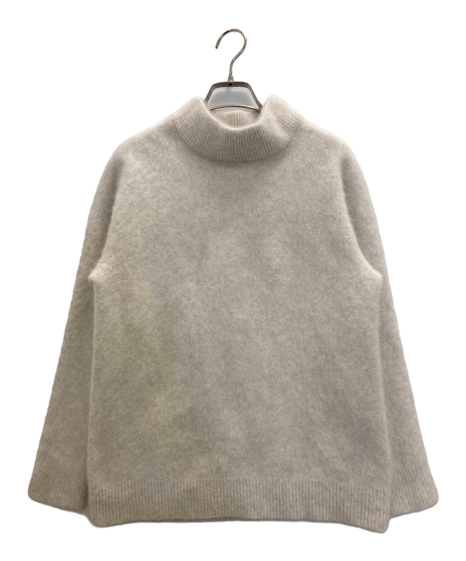中古・古着通販】walenode (ウェルノード) モックネックニット グレー 