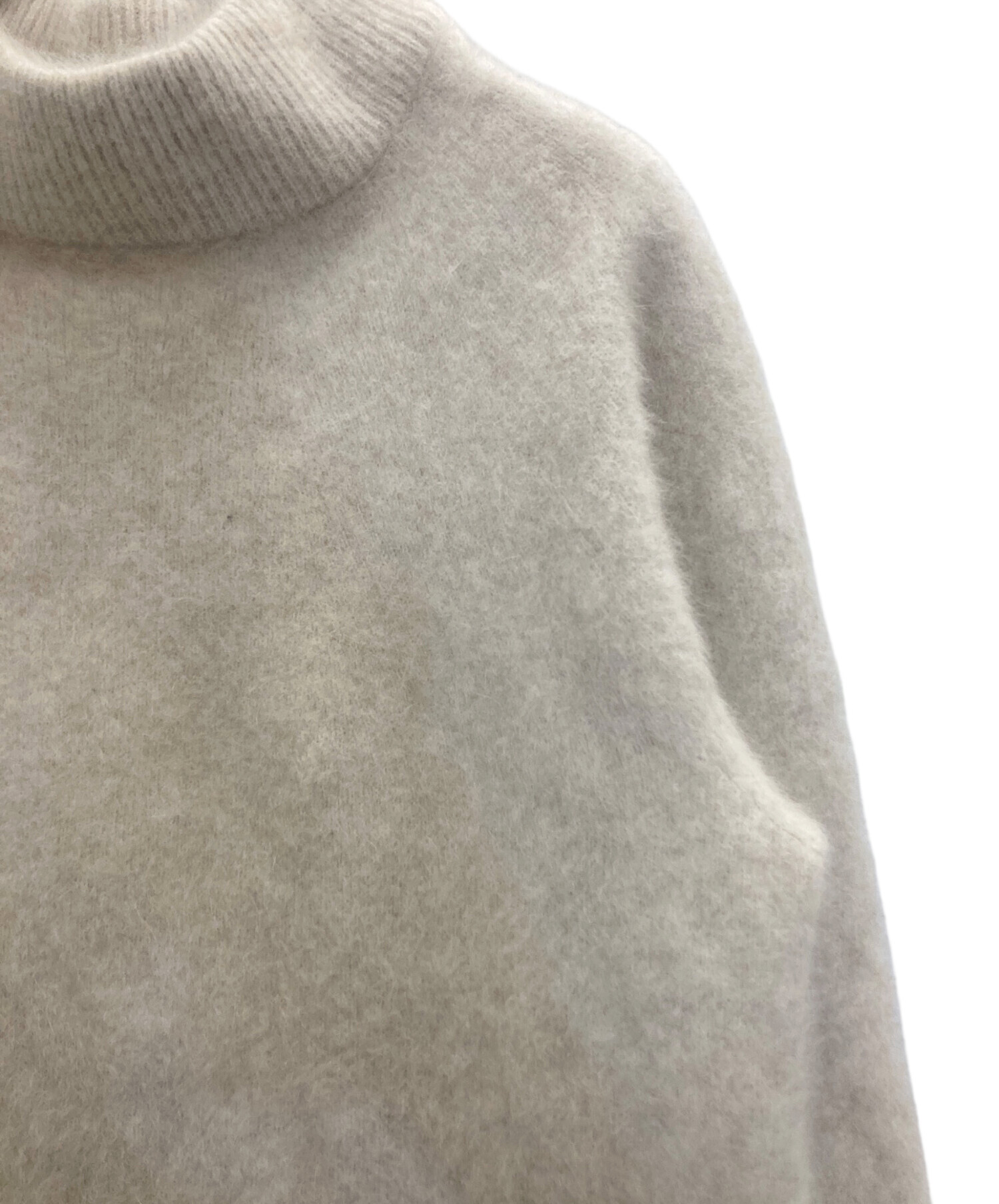 中古・古着通販】walenode (ウェルノード) モックネックニット グレー