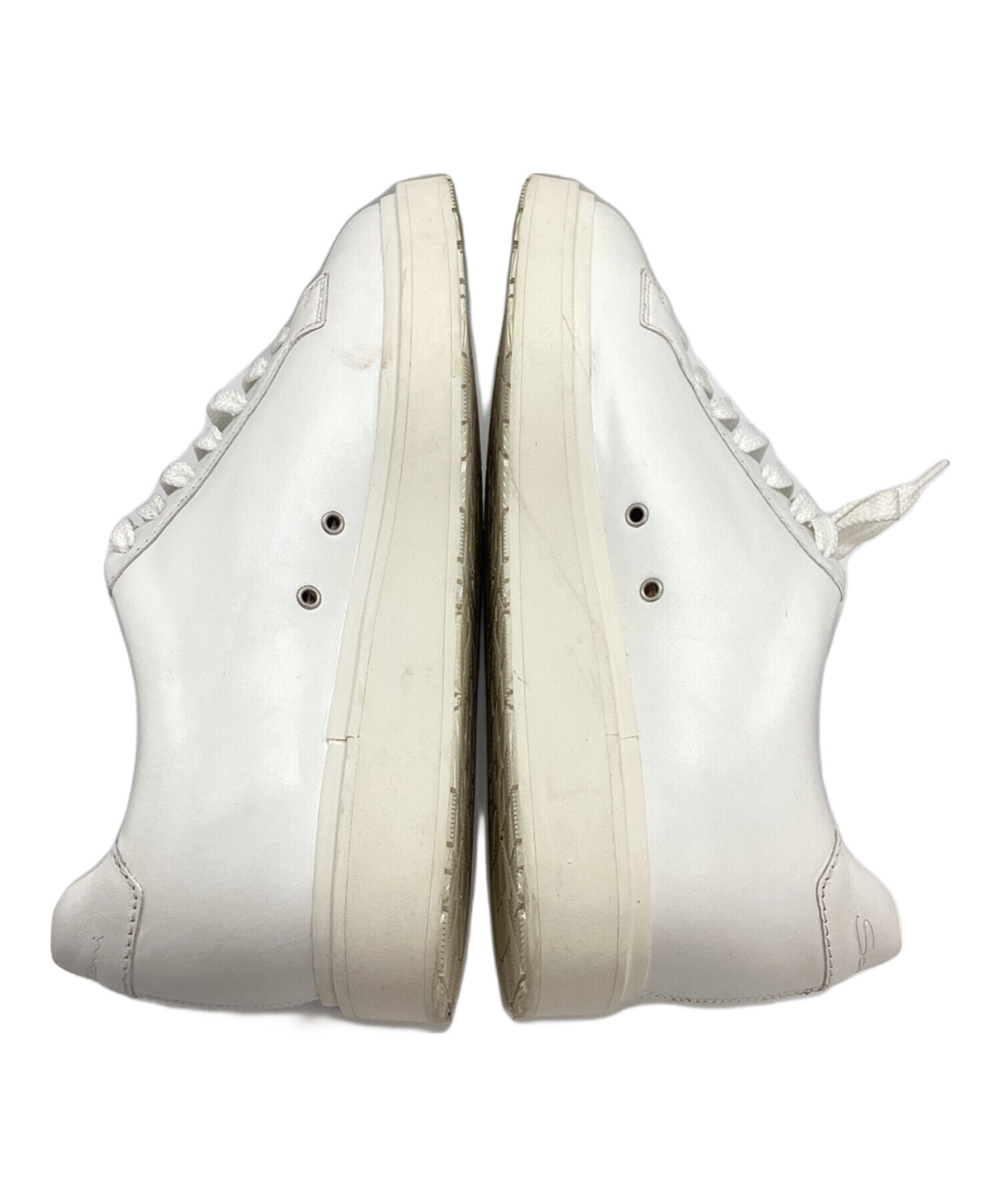 中古・古着通販】Santoni (サントーニ) スニーカー ホワイト サイズ:5 