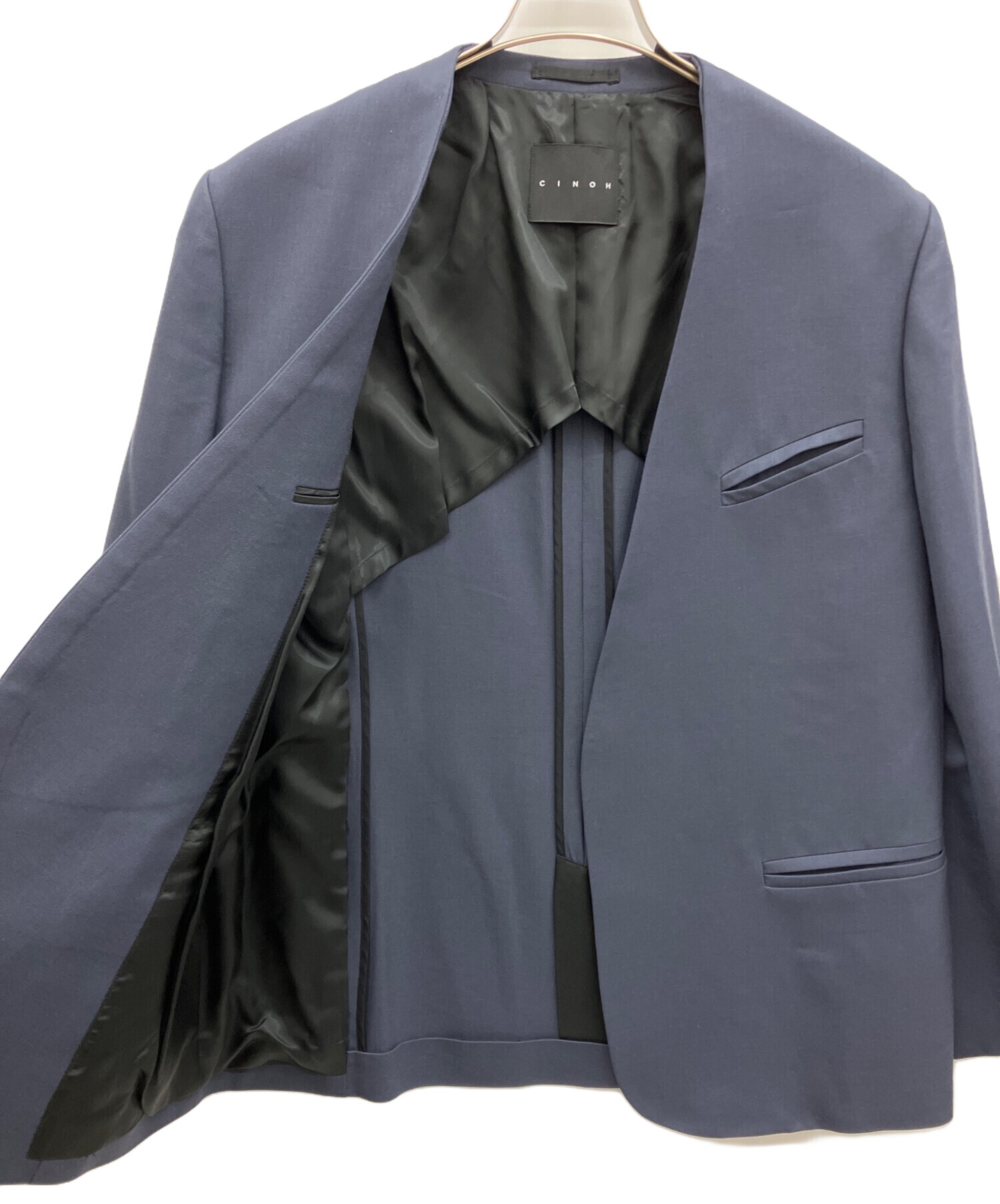 【CINOH 】パディングバイカージャケット CINOH(チノ）パディングバイカージャケット