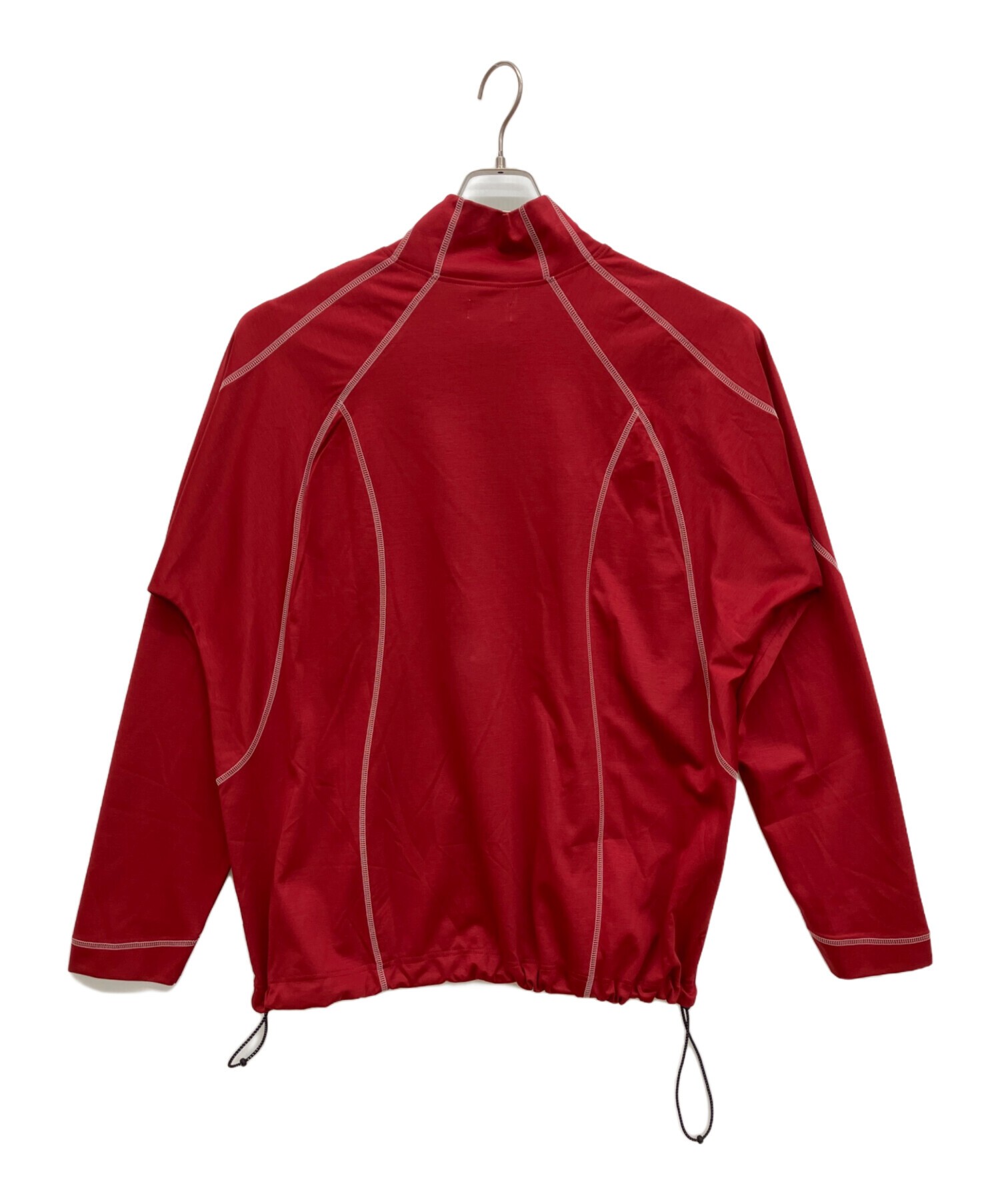 未使用　clesste(クレスト) HALF ZIP HOODIE サイズ1 中古・古着通販】CLESSTE (クレスト) FUTURE HALF ZIP L/S T-SHIRT
