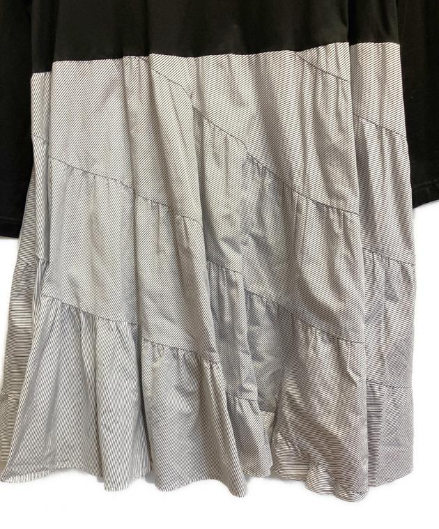 中古・古着通販】BEARDSLEY (ビアズリー) エスカルゴコンビチュニック