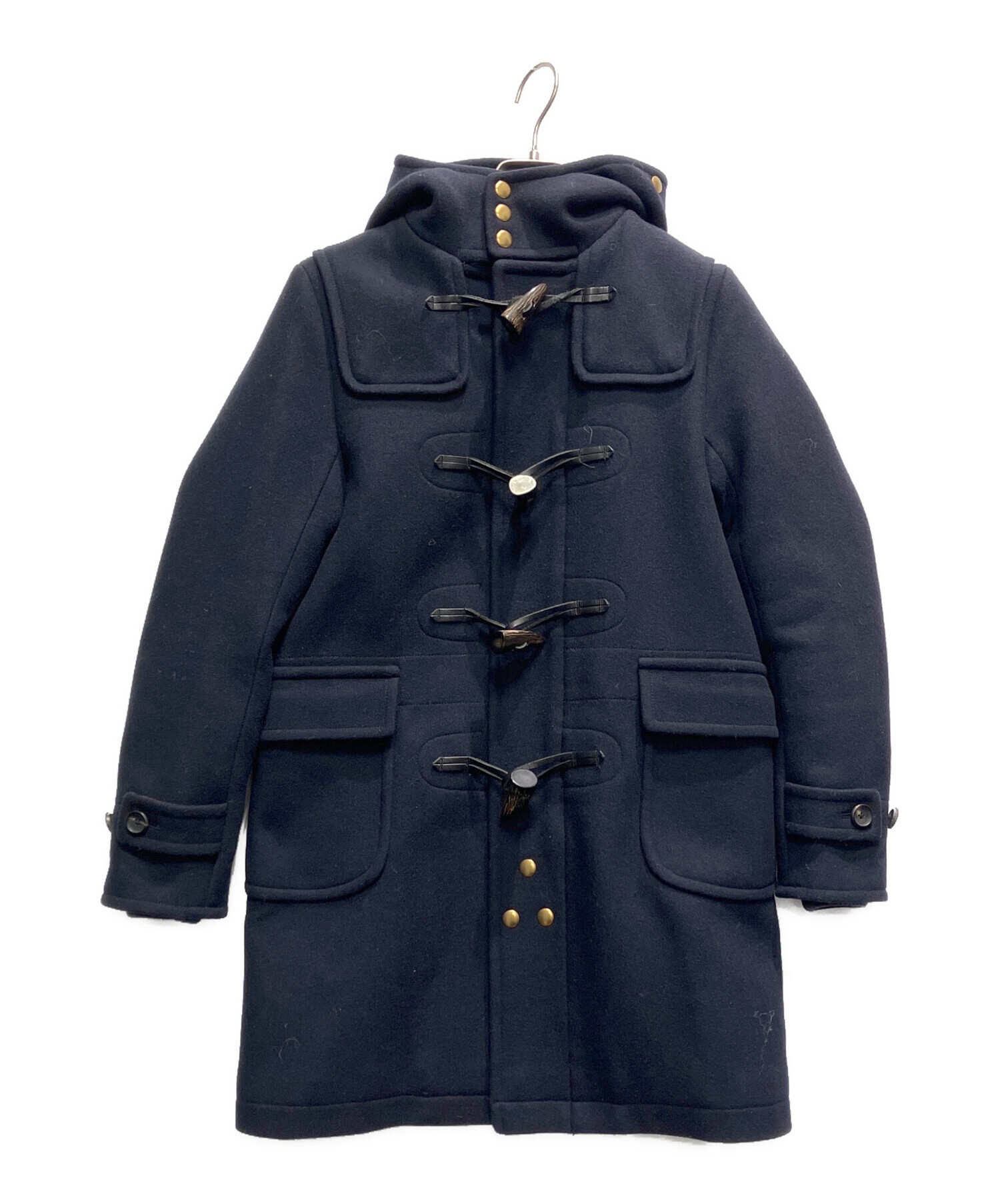 scye basics サイベーシックス　ダッフルコート　38 SCYE BASICS（サイベーシックス） ダッフルコート 38 ブラウン