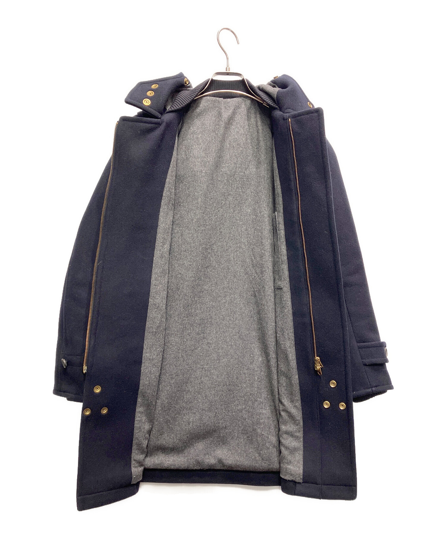 scye basics サイベーシックス　ダッフルコート　38 SCYE BASICS（サイベーシックス） ダッフルコート 38 ブラウン